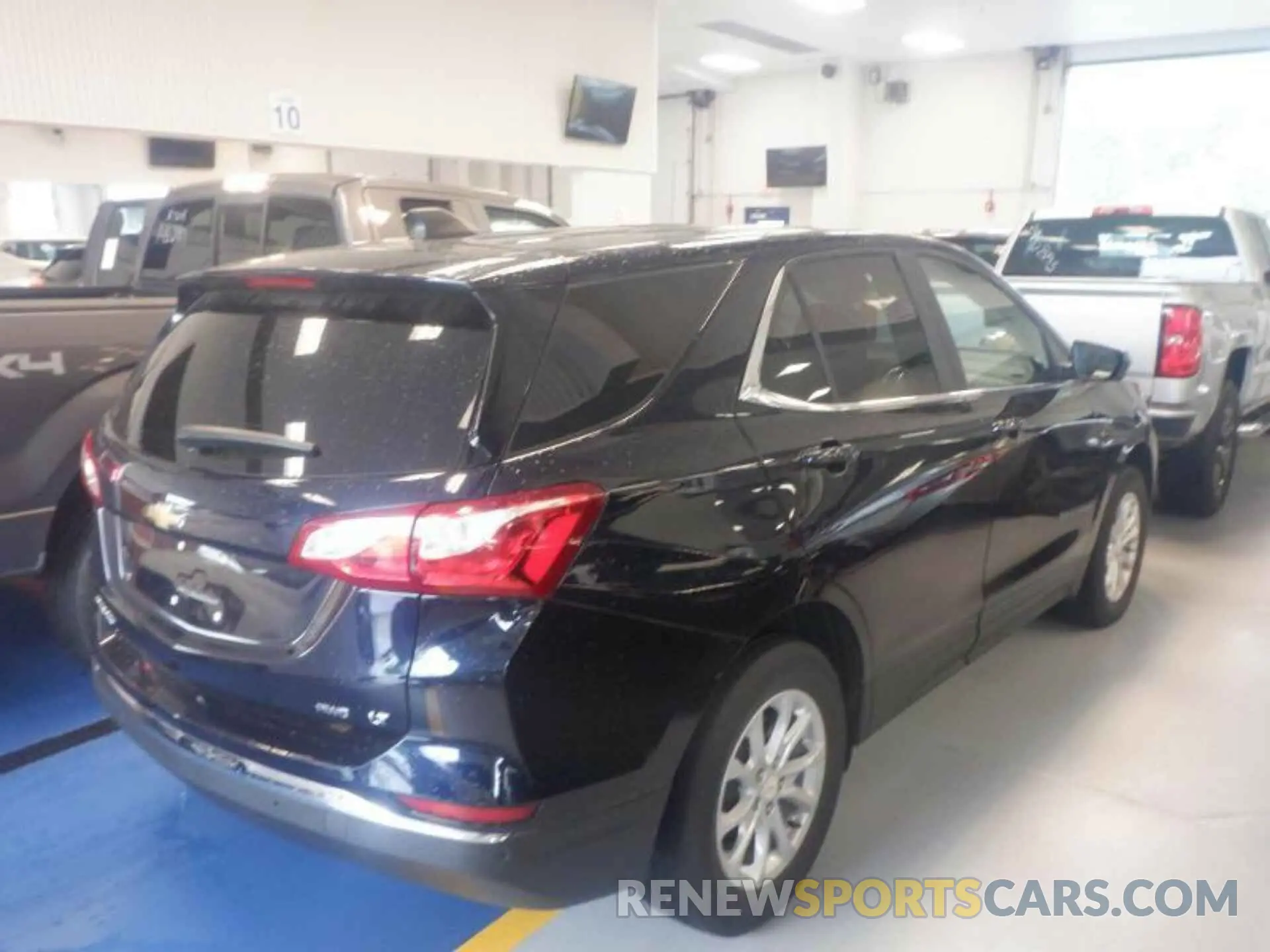 12 fotografías del automóvil dañado 3GNAXTEV5MS147829 CHEVROLET EQUINOX 2021