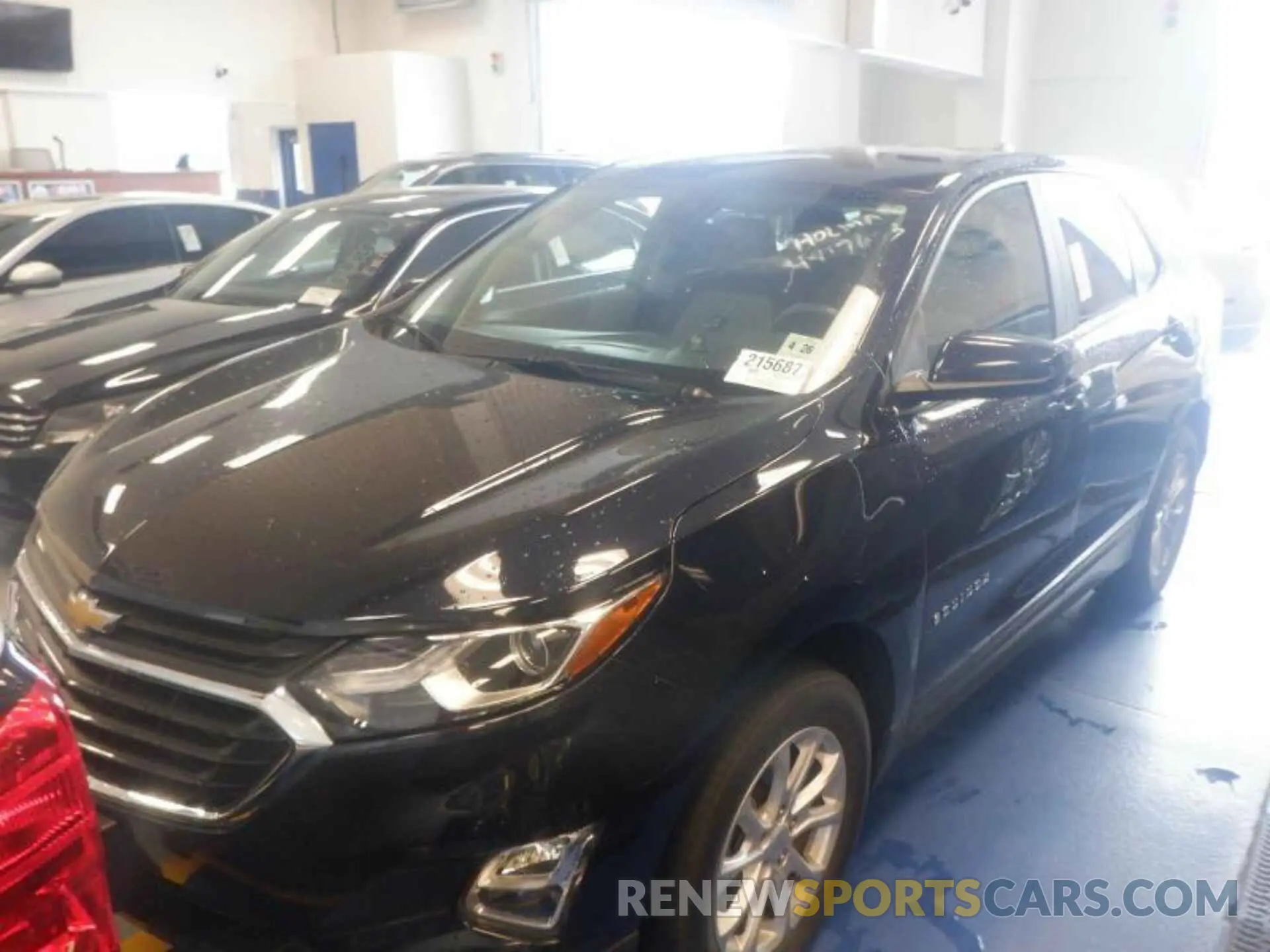 13 fotografías del automóvil dañado 3GNAXTEV5MS147829 CHEVROLET EQUINOX 2021