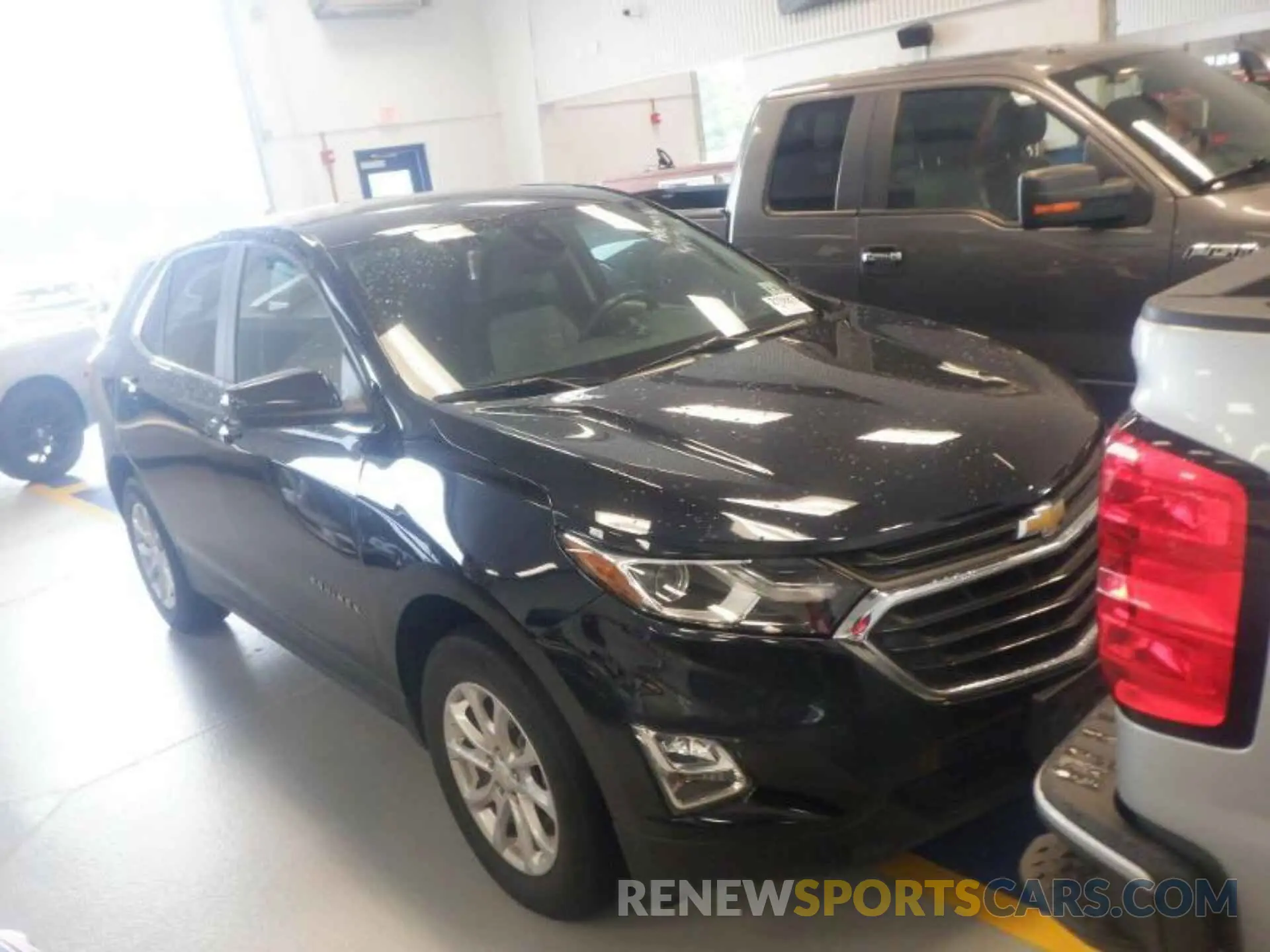 15 fotografías del automóvil dañado 3GNAXTEV5MS147829 CHEVROLET EQUINOX 2021