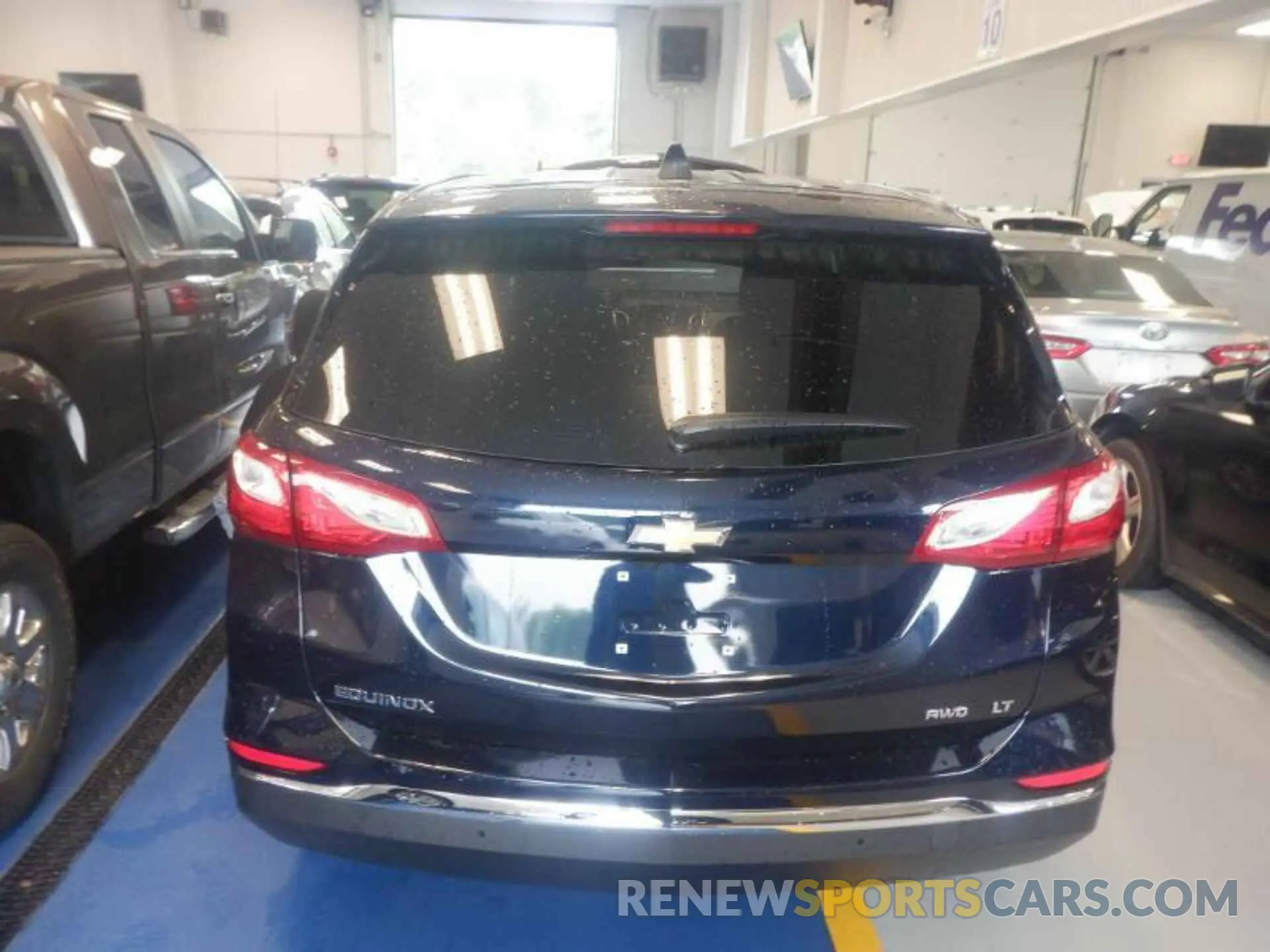 5 fotografías del automóvil dañado 3GNAXTEV5MS147829 CHEVROLET EQUINOX 2021