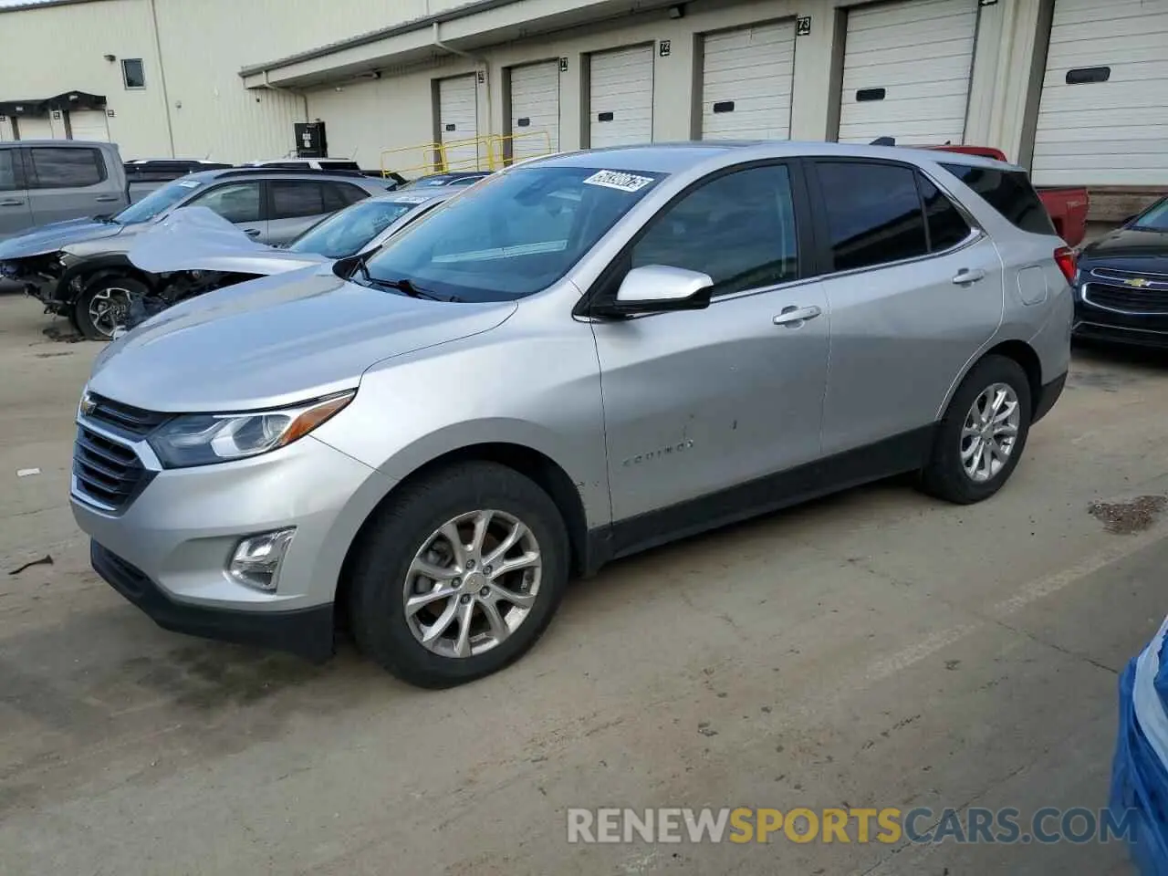 1 fotografías del automóvil dañado 3GNAXTEV6MS161299 CHEVROLET EQUINOX 2021