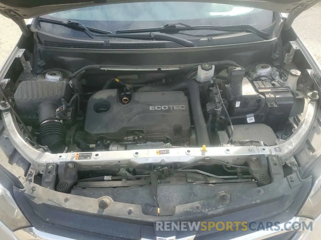 12 fotografías del automóvil dañado 3GNAXTEV6MS161299 CHEVROLET EQUINOX 2021