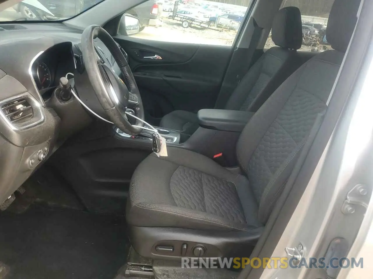7 fotografías del automóvil dañado 3GNAXTEV6MS161299 CHEVROLET EQUINOX 2021