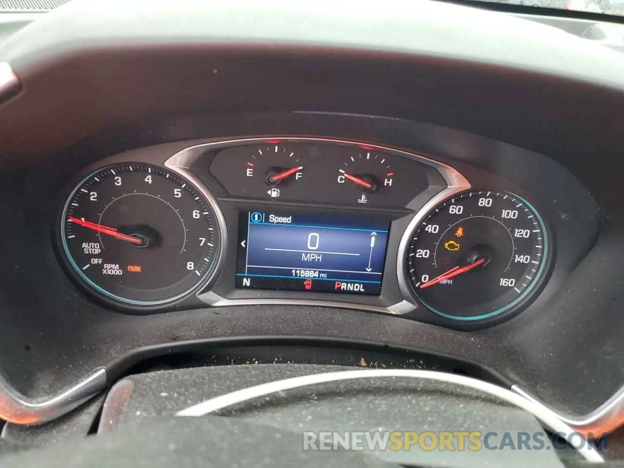9 fotografías del automóvil dañado 3GNAXTEV6MS161299 CHEVROLET EQUINOX 2021