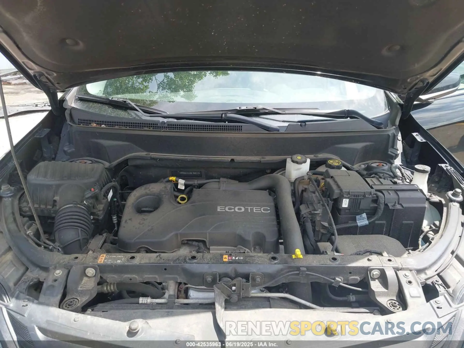 10 fotografías del automóvil dañado 3GNAXTEVXML388070 CHEVROLET EQUINOX 2021