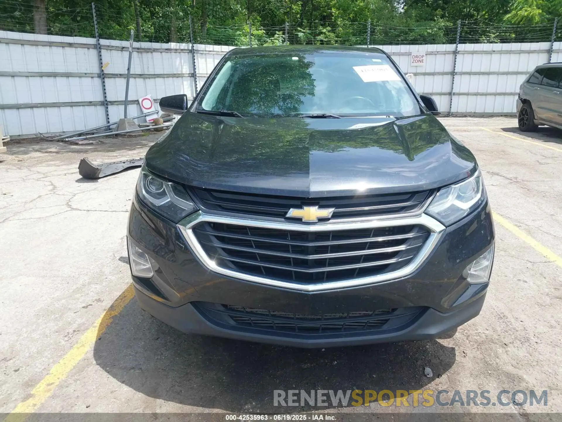 13 fotografías del automóvil dañado 3GNAXTEVXML388070 CHEVROLET EQUINOX 2021