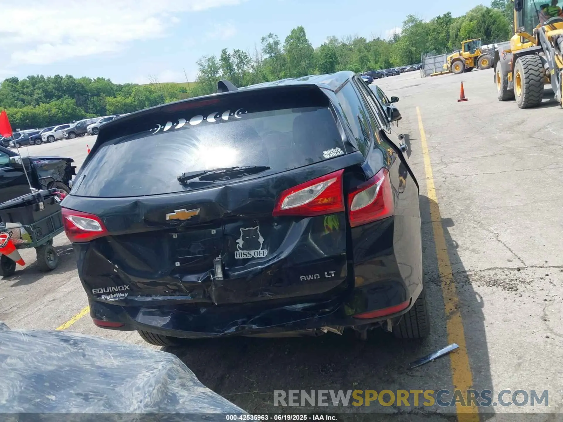17 fotografías del automóvil dañado 3GNAXTEVXML388070 CHEVROLET EQUINOX 2021