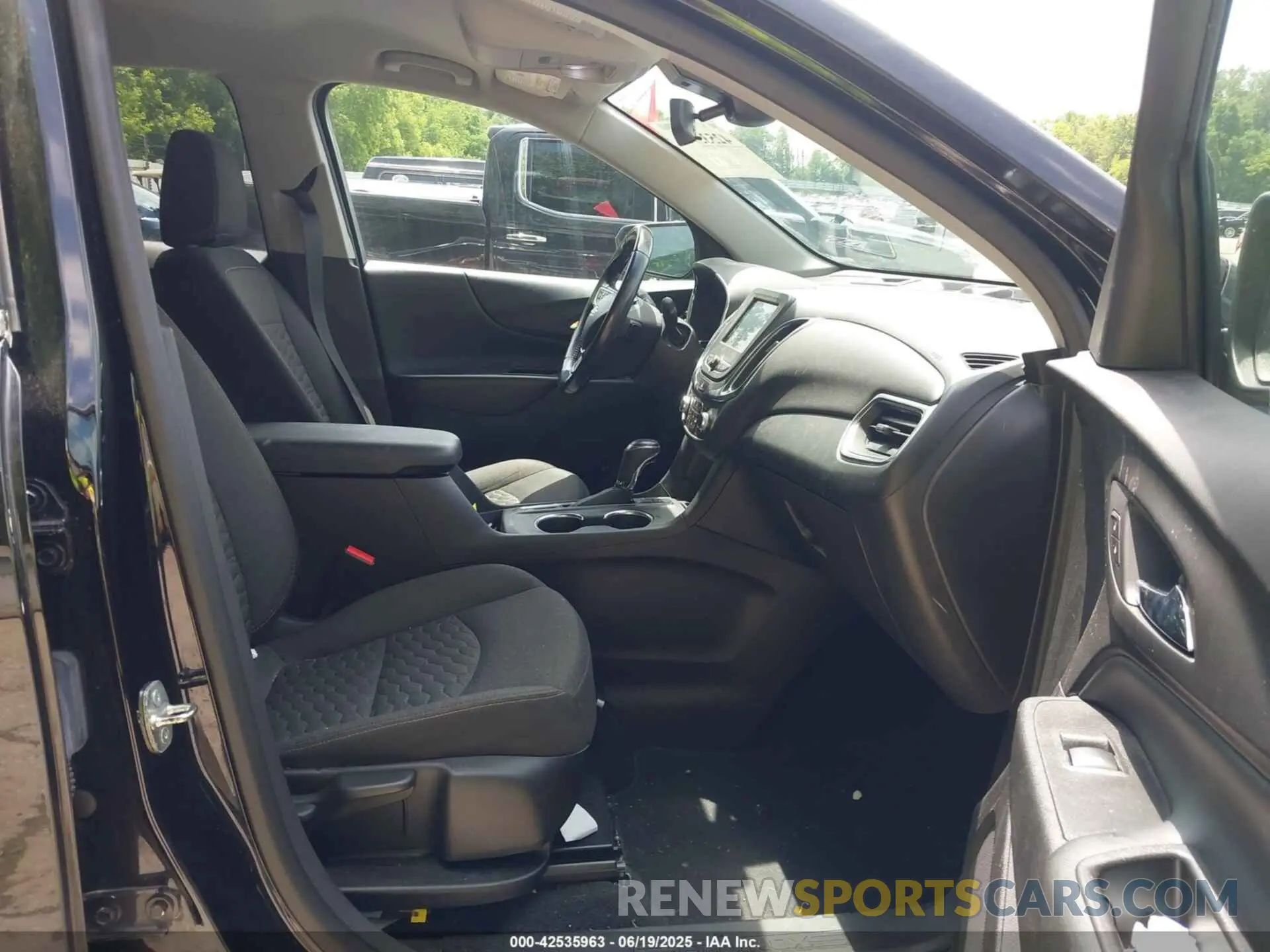 5 fotografías del automóvil dañado 3GNAXTEVXML388070 CHEVROLET EQUINOX 2021