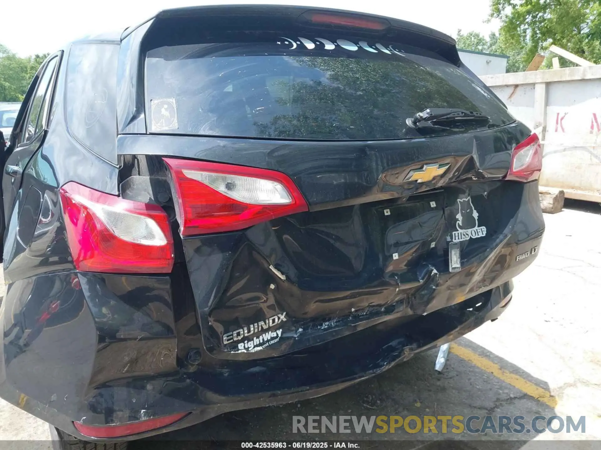 6 fotografías del automóvil dañado 3GNAXTEVXML388070 CHEVROLET EQUINOX 2021