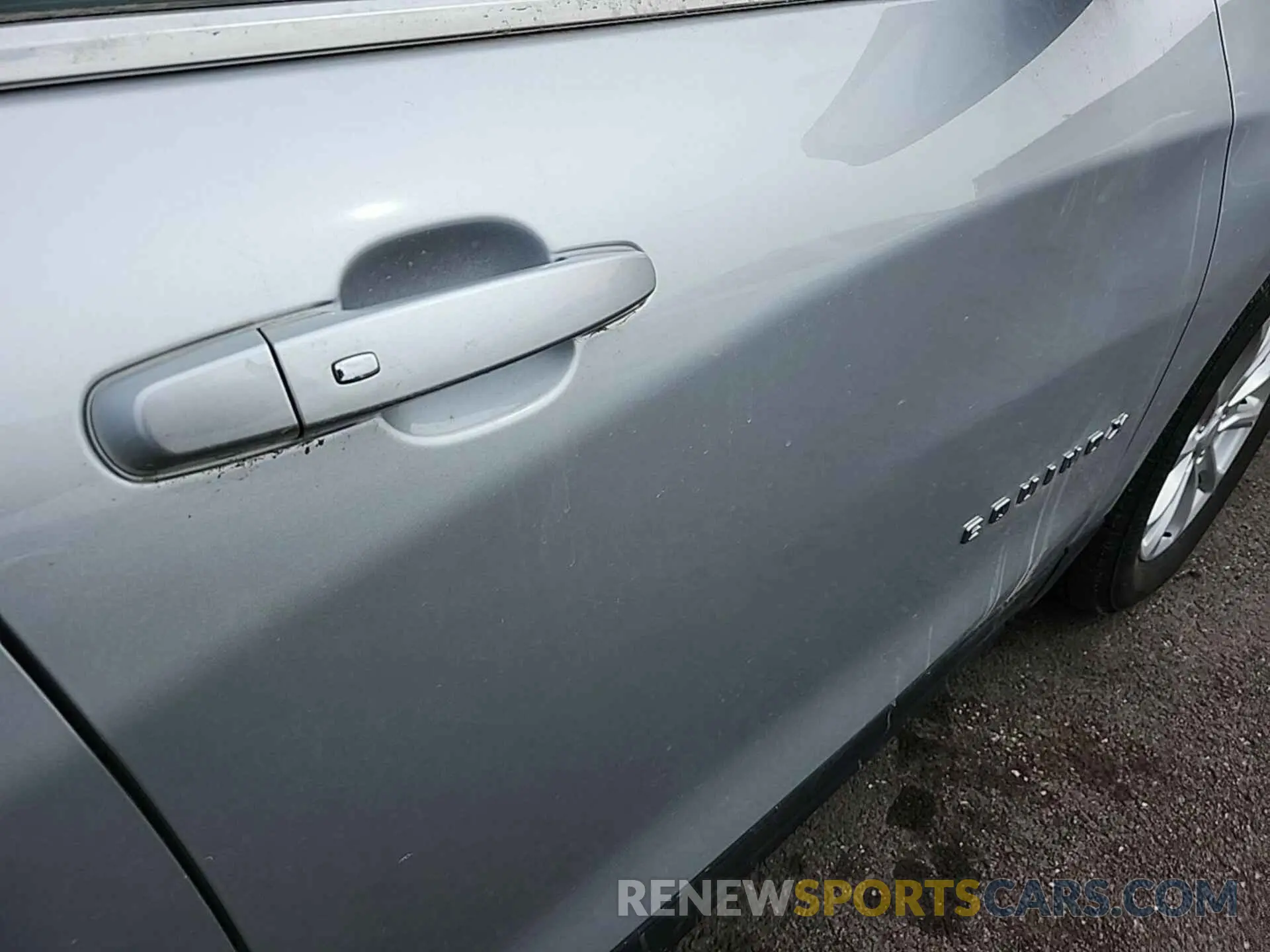 1 fotografías del automóvil dañado 3GNAXTEVXML393687 CHEVROLET EQUINOX 2021