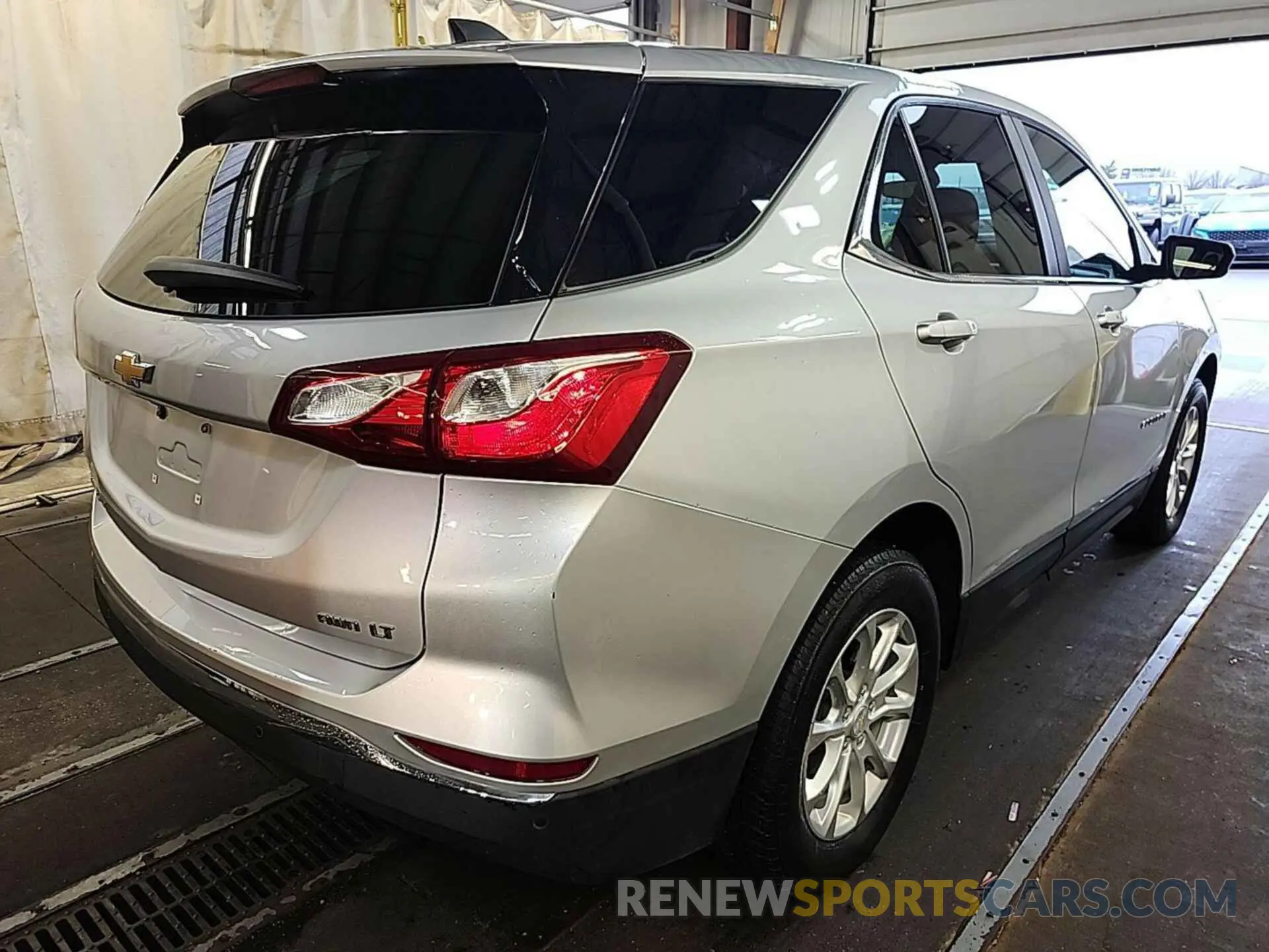 11 fotografías del automóvil dañado 3GNAXTEVXML393687 CHEVROLET EQUINOX 2021