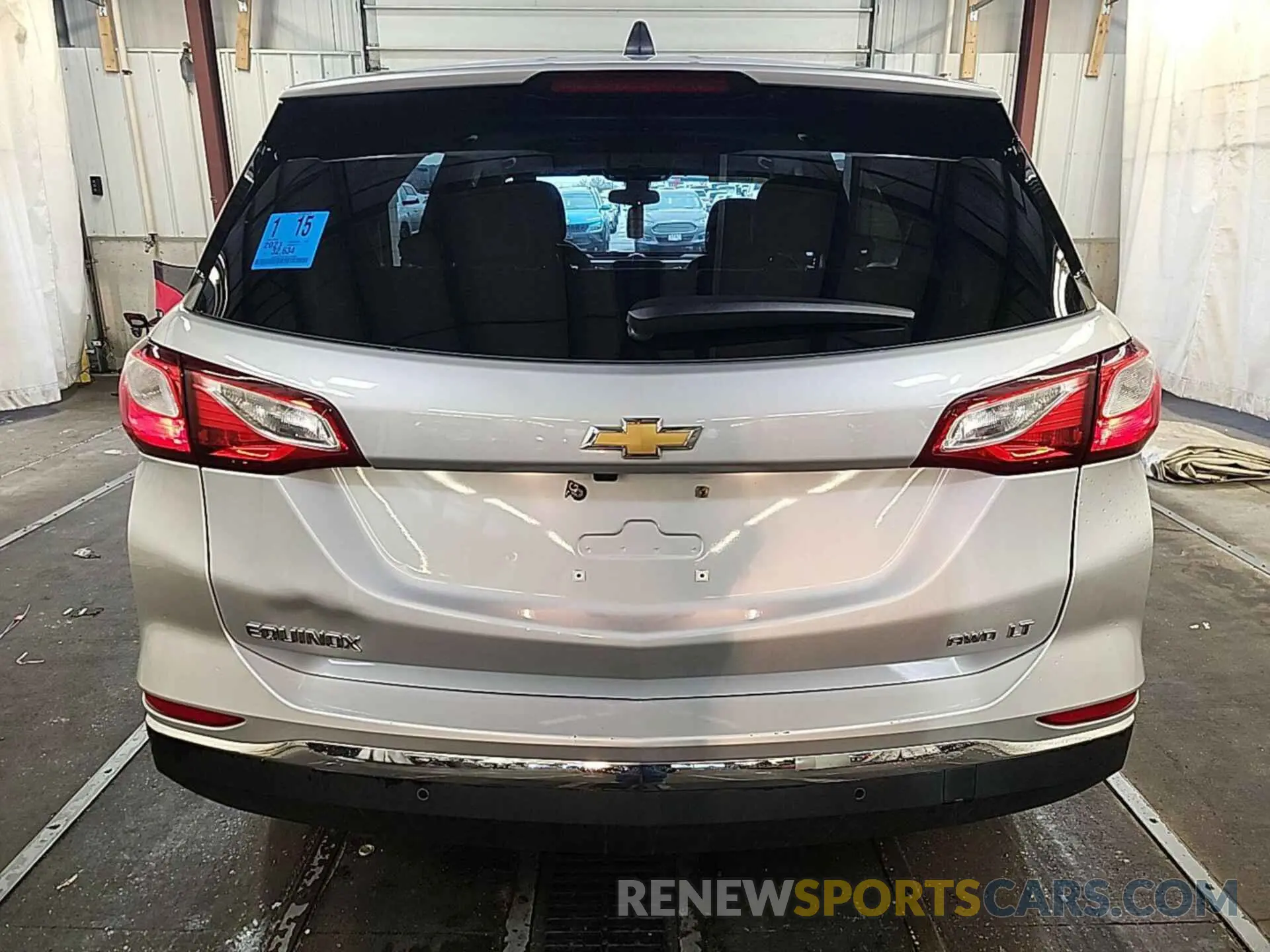 14 fotografías del automóvil dañado 3GNAXTEVXML393687 CHEVROLET EQUINOX 2021