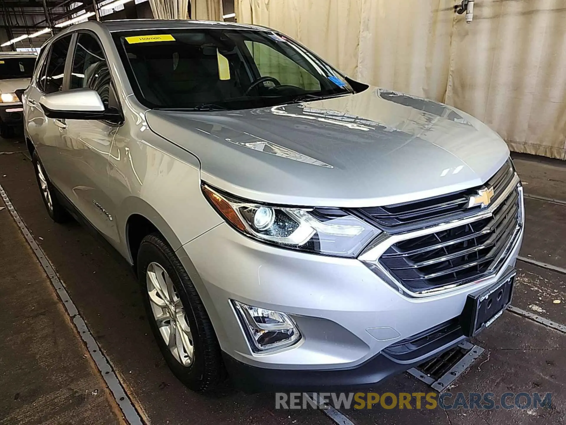 17 fotografías del automóvil dañado 3GNAXTEVXML393687 CHEVROLET EQUINOX 2021