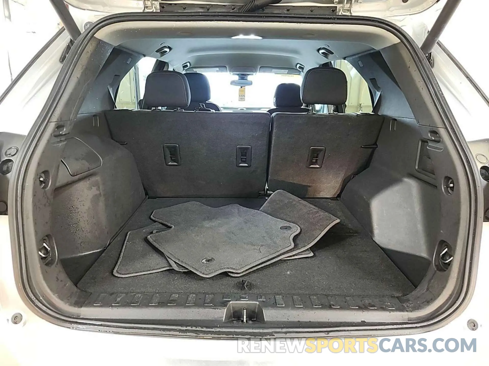 20 fotografías del automóvil dañado 3GNAXTEVXML393687 CHEVROLET EQUINOX 2021