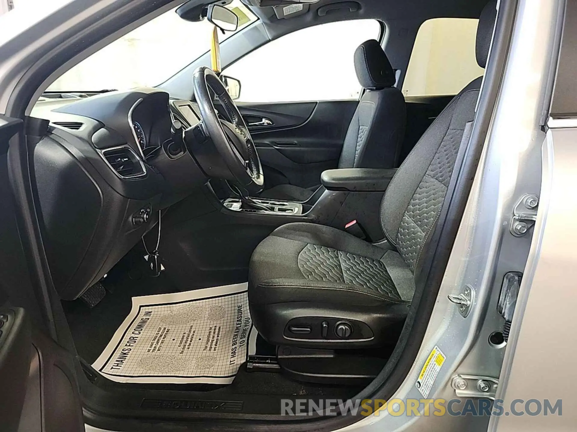 25 fotografías del automóvil dañado 3GNAXTEVXML393687 CHEVROLET EQUINOX 2021
