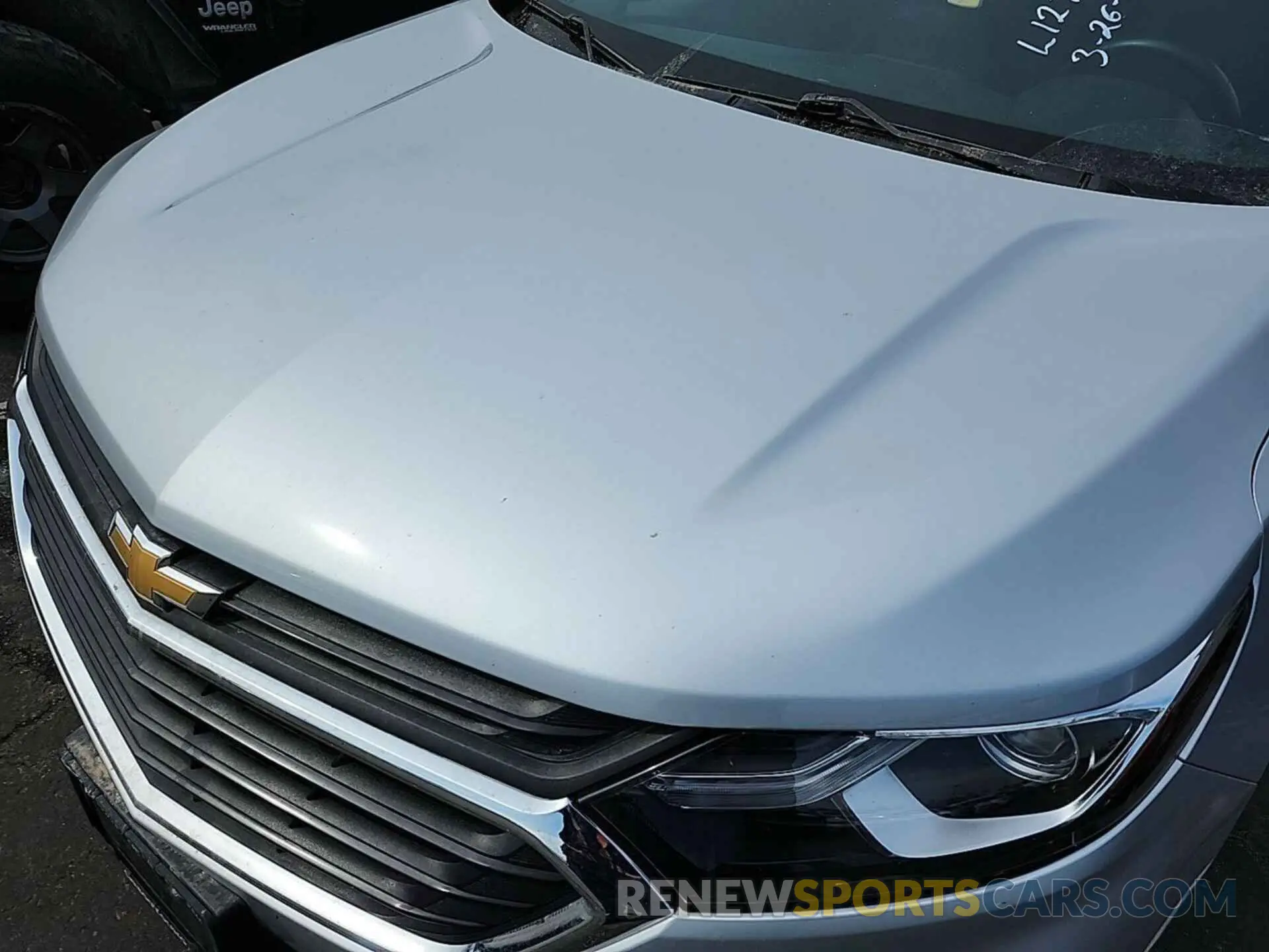 28 fotografías del automóvil dañado 3GNAXTEVXML393687 CHEVROLET EQUINOX 2021