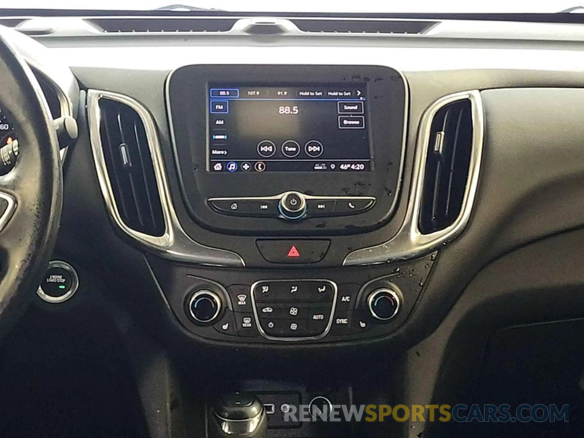 3 fotografías del automóvil dañado 3GNAXTEVXML393687 CHEVROLET EQUINOX 2021