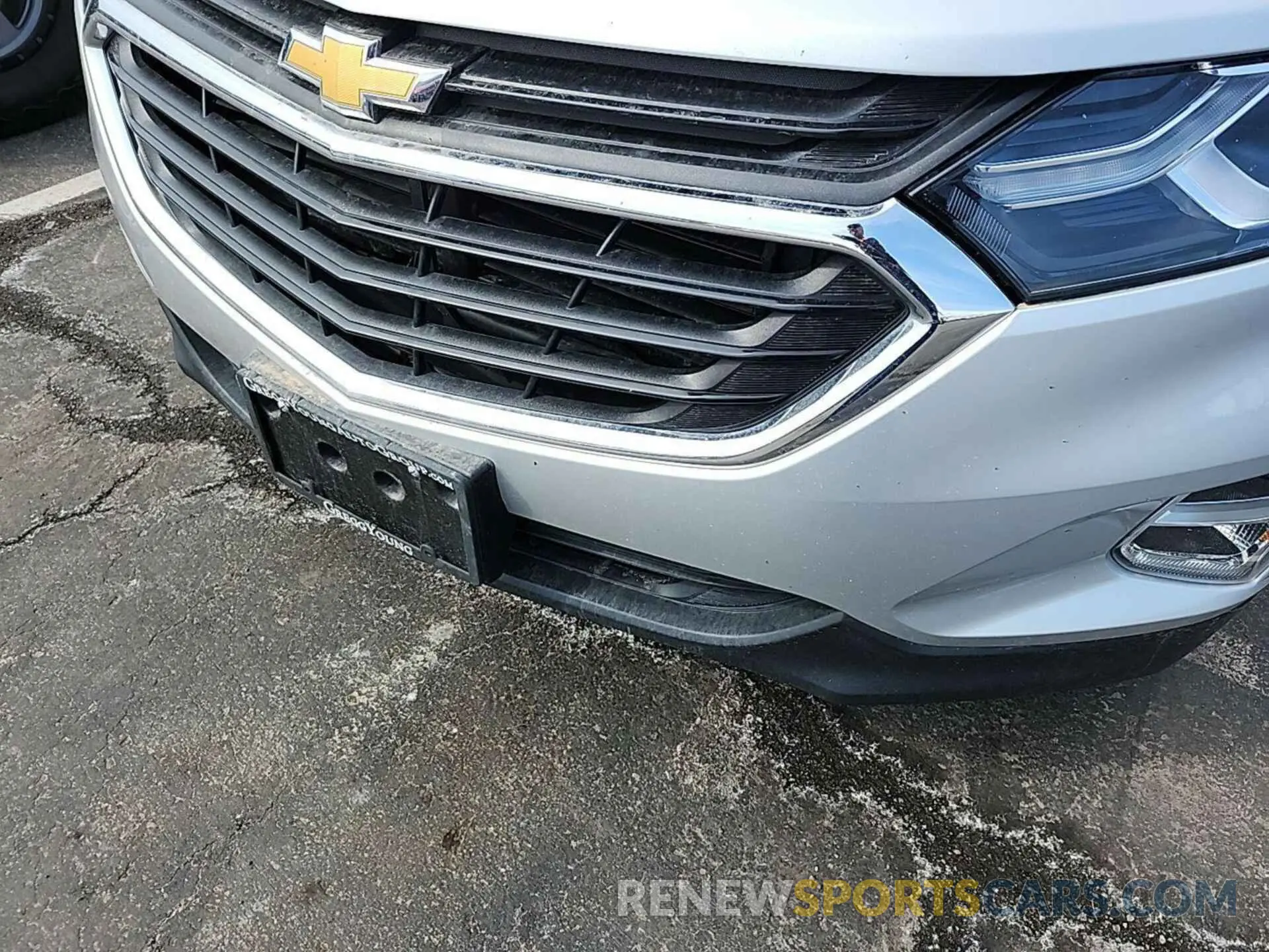 4 fotografías del automóvil dañado 3GNAXTEVXML393687 CHEVROLET EQUINOX 2021