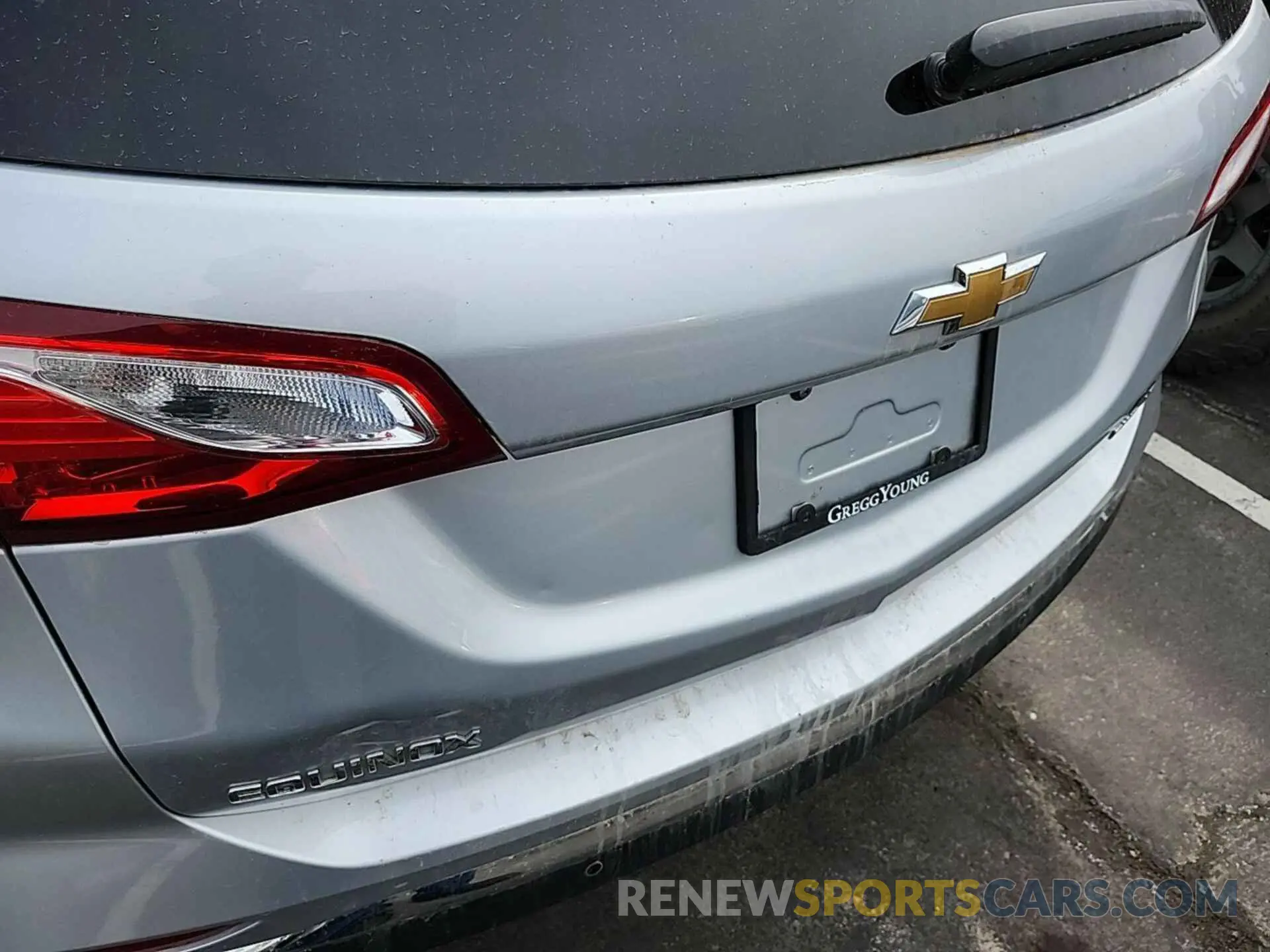 7 fotografías del automóvil dañado 3GNAXTEVXML393687 CHEVROLET EQUINOX 2021
