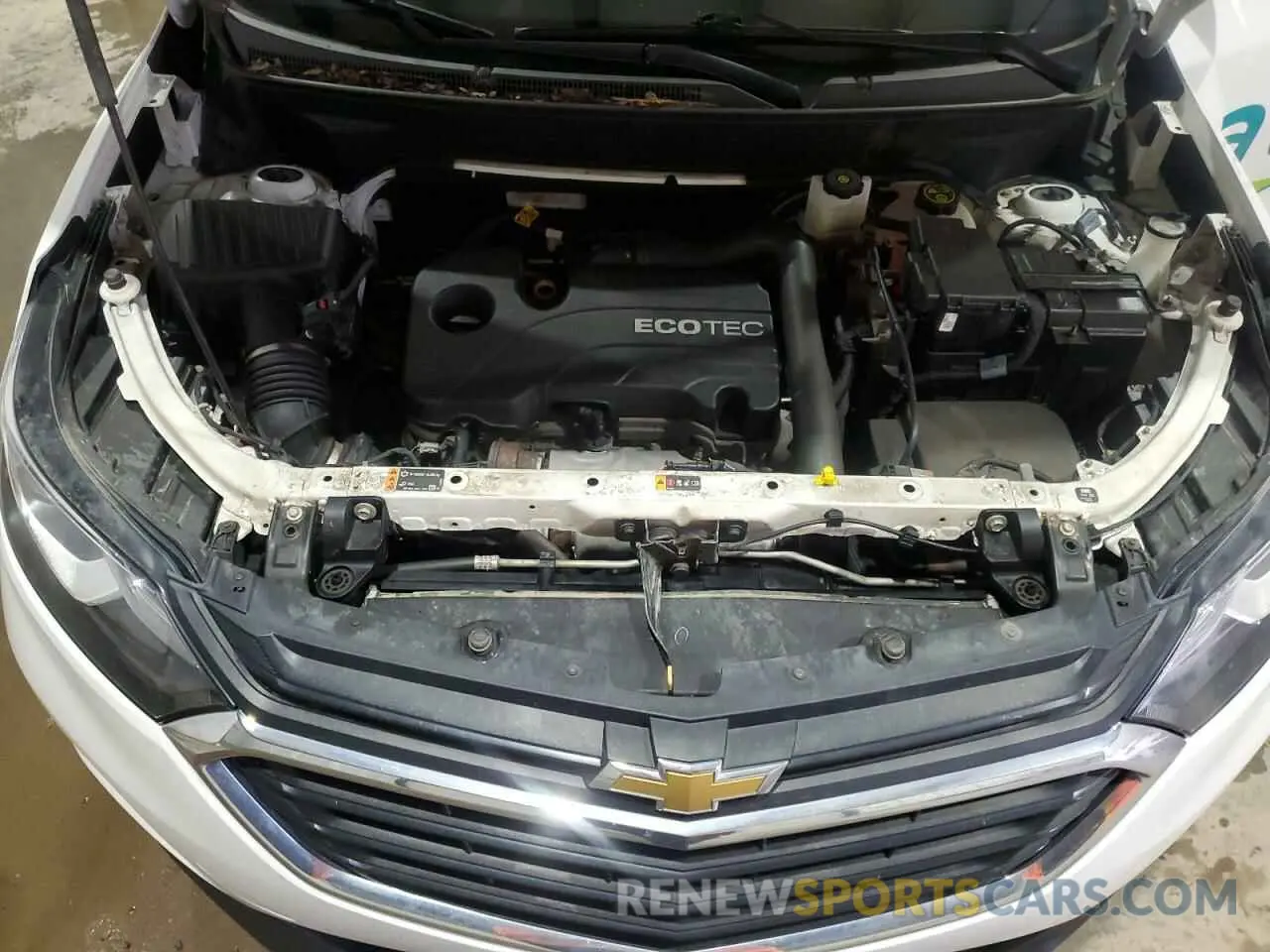 11 fotografías del automóvil dañado 3GNAXTEVXMS122649 CHEVROLET EQUINOX 2021