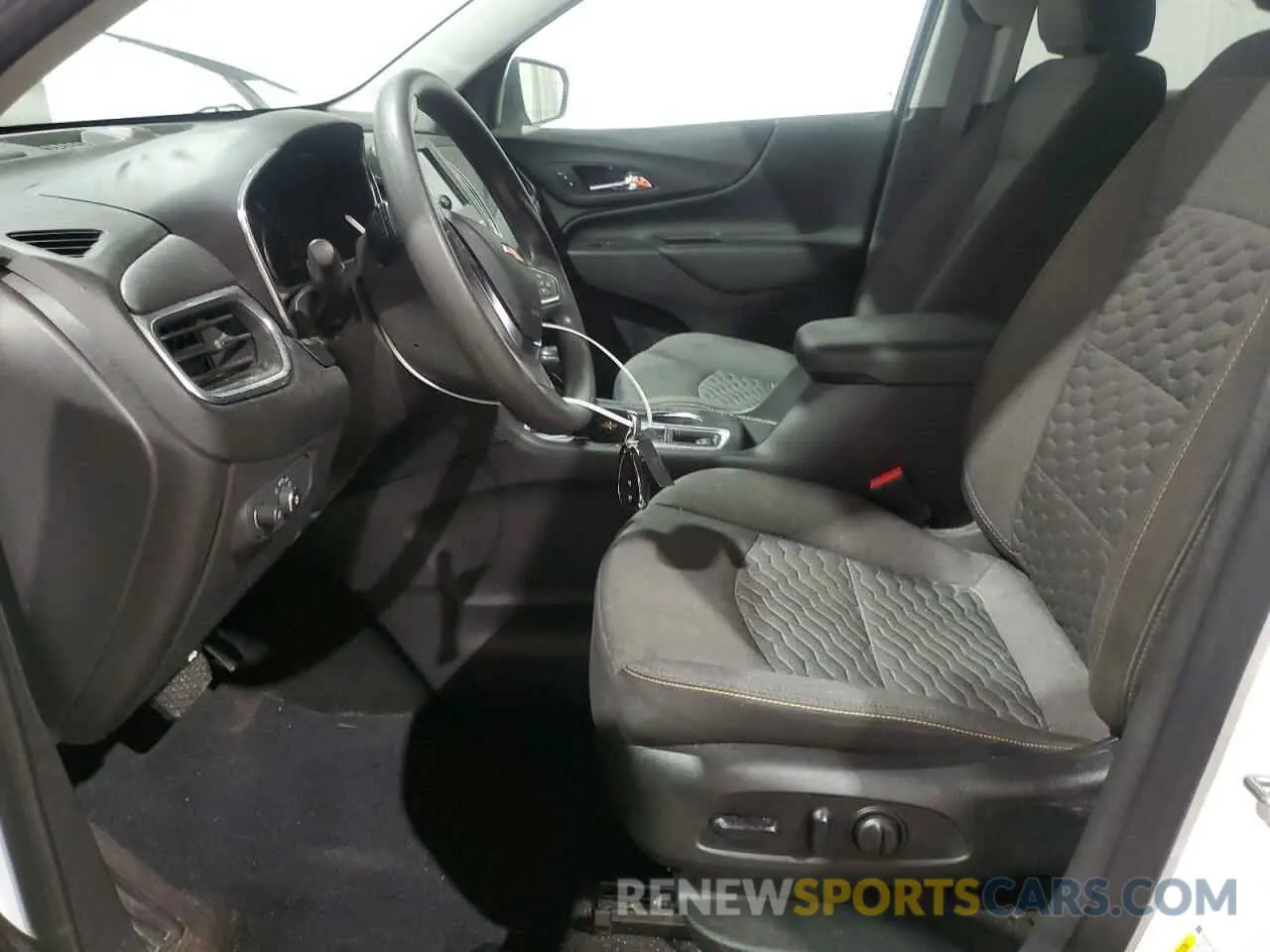 7 fotografías del automóvil dañado 3GNAXTEVXMS122649 CHEVROLET EQUINOX 2021