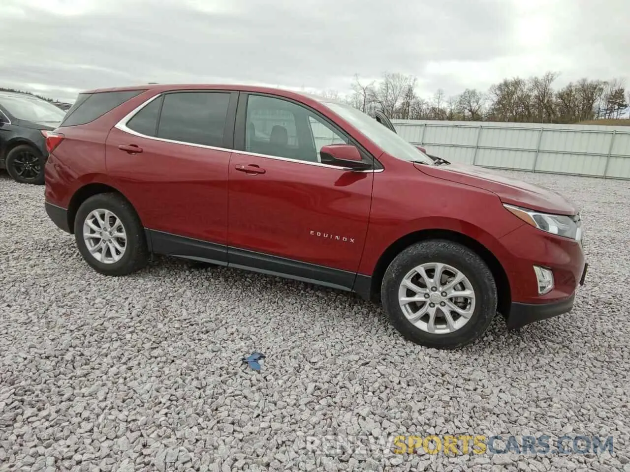 4 fotografías del automóvil dañado 3GNAXUEV0ML324643 CHEVROLET EQUINOX 2021