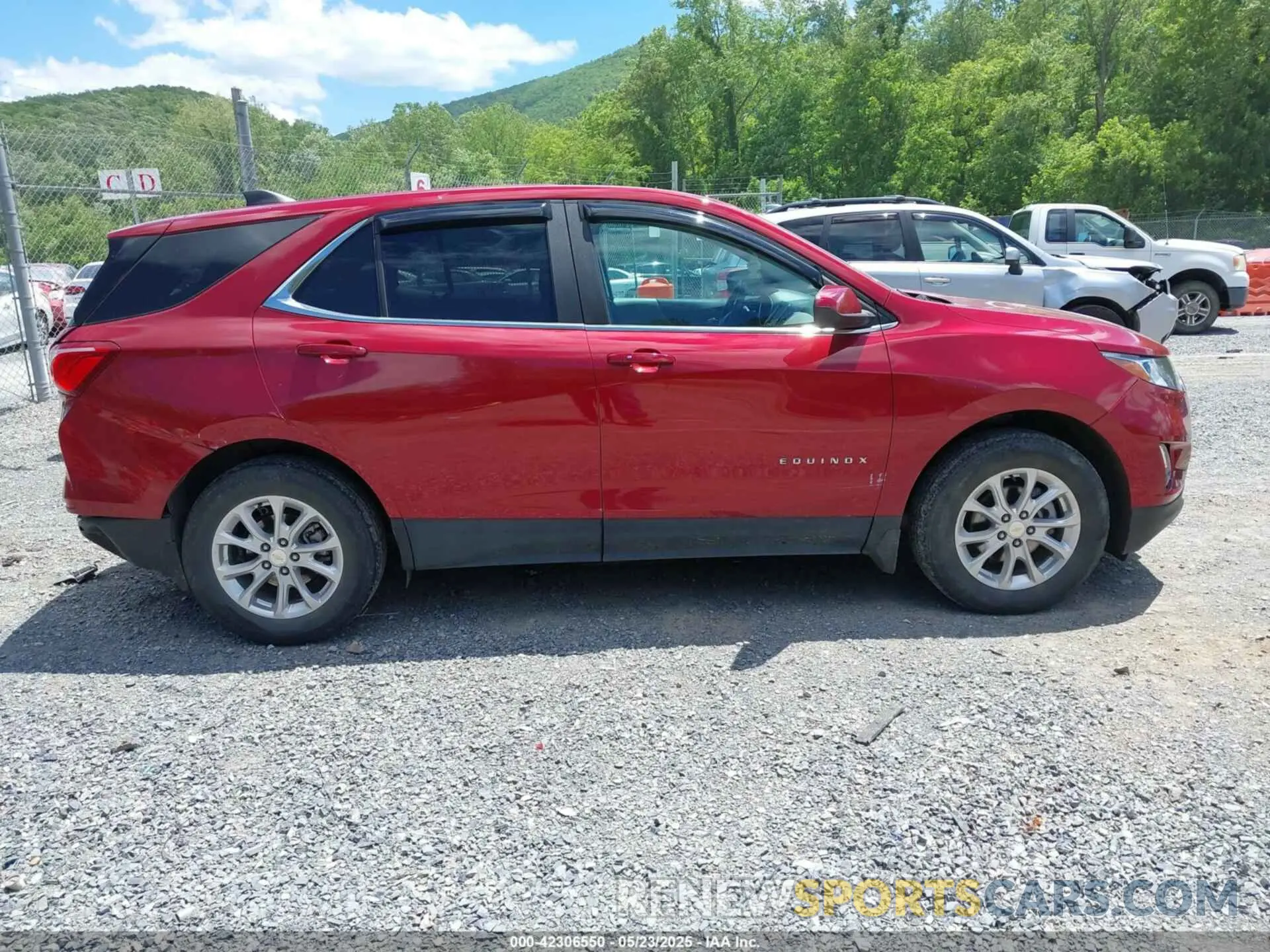 13 fotografías del automóvil dañado 3GNAXUEV0ML345556 CHEVROLET EQUINOX 2021