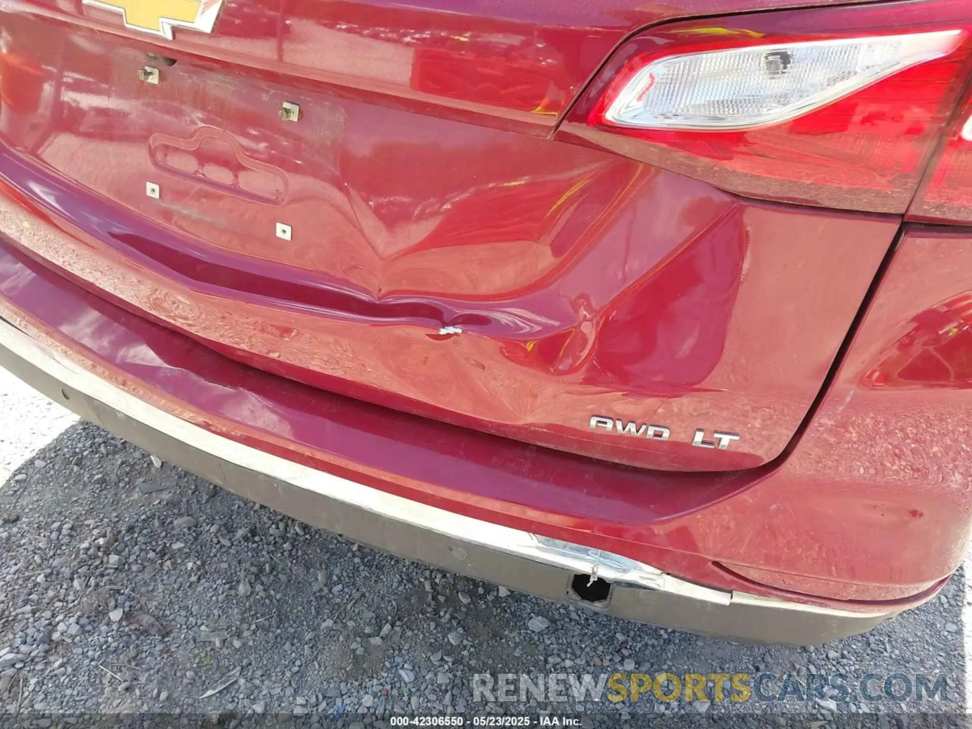 18 fotografías del automóvil dañado 3GNAXUEV0ML345556 CHEVROLET EQUINOX 2021