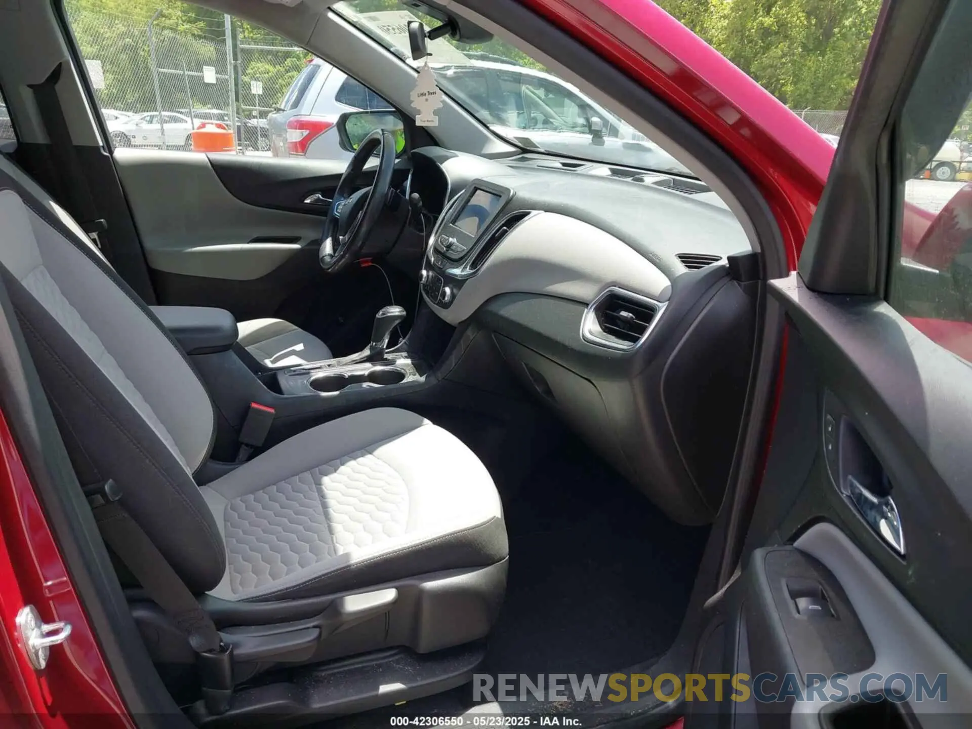 5 fotografías del automóvil dañado 3GNAXUEV0ML345556 CHEVROLET EQUINOX 2021
