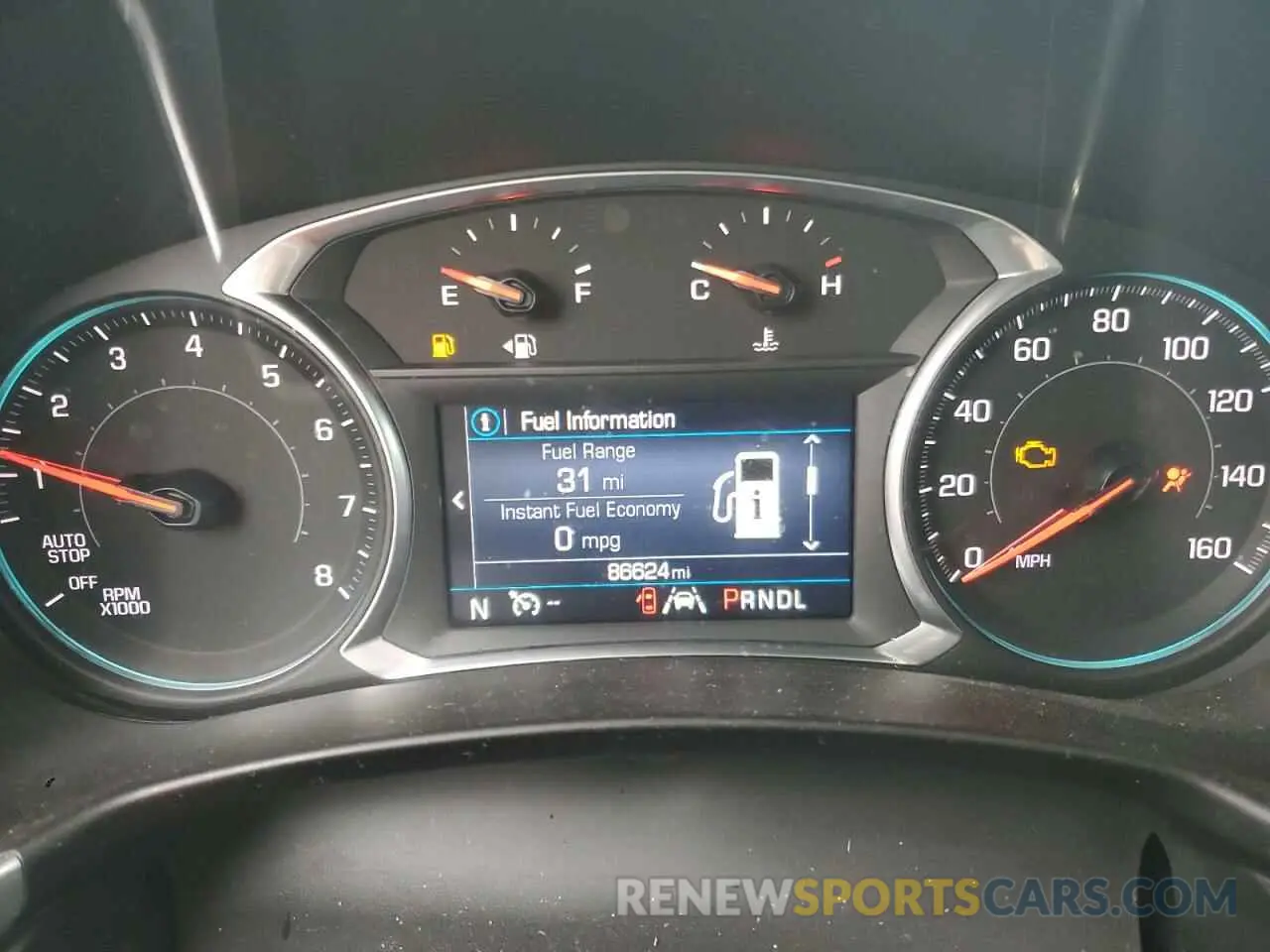 9 fotografías del automóvil dañado 3GNAXUEV0ML366438 CHEVROLET EQUINOX 2021