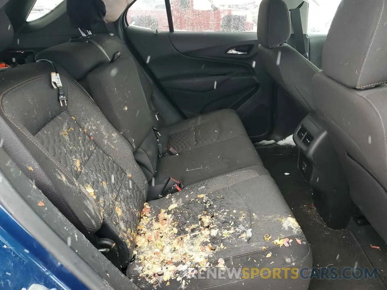 10 fotografías del automóvil dañado 3GNAXUEV0ML381926 CHEVROLET EQUINOX 2021