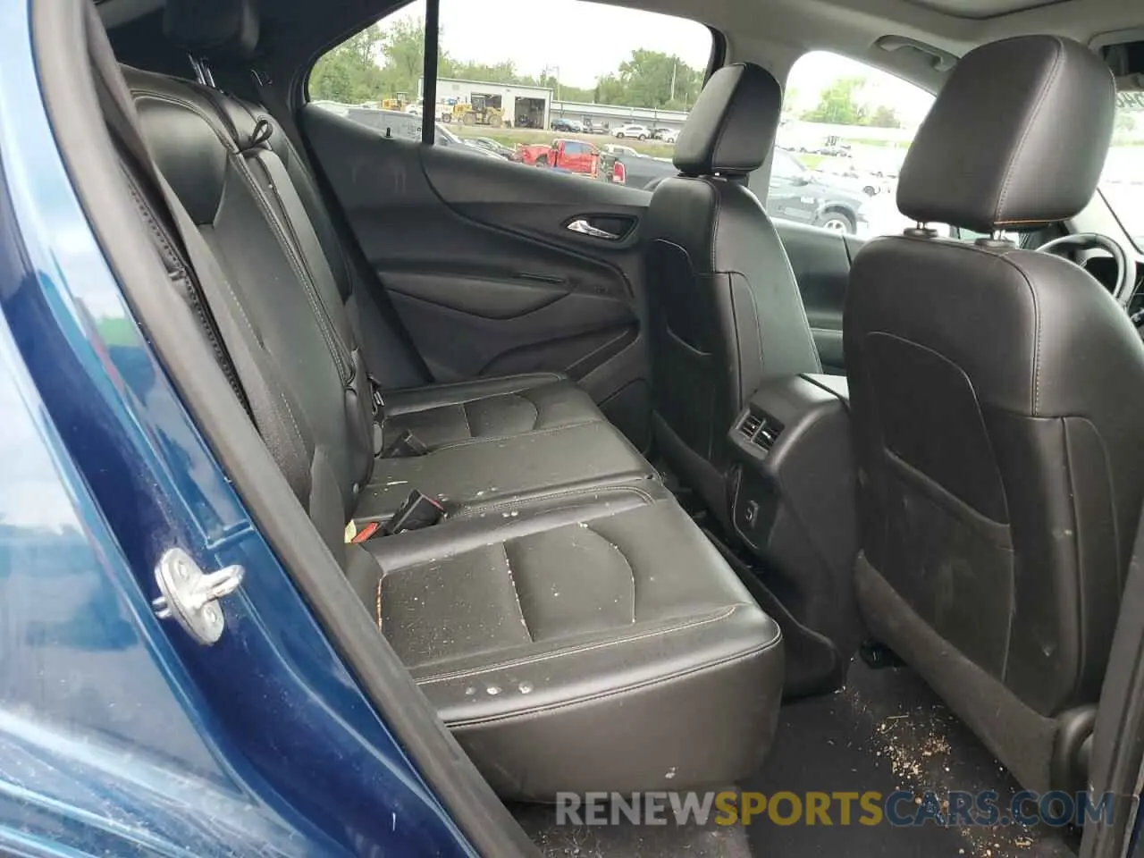 11 fotografías del automóvil dañado 3GNAXUEV0ML382381 CHEVROLET EQUINOX 2021