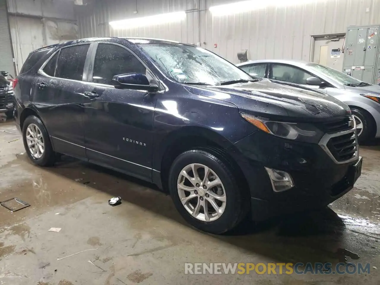 4 fotografías del automóvil dañado 3GNAXUEV0MS128076 CHEVROLET EQUINOX 2021