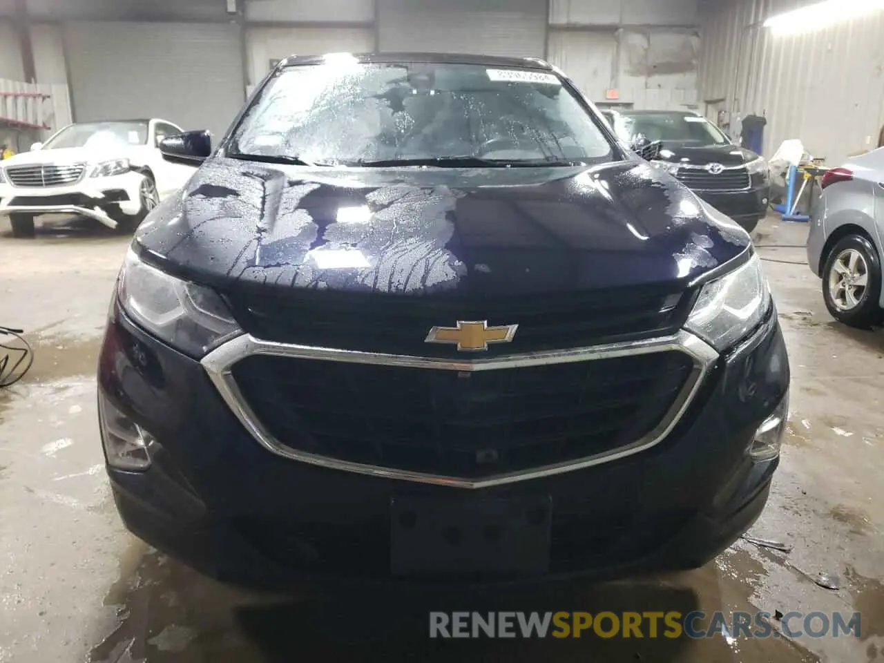 5 fotografías del automóvil dañado 3GNAXUEV0MS128076 CHEVROLET EQUINOX 2021