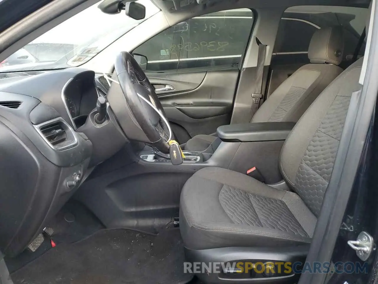7 fotografías del automóvil dañado 3GNAXUEV0MS128076 CHEVROLET EQUINOX 2021
