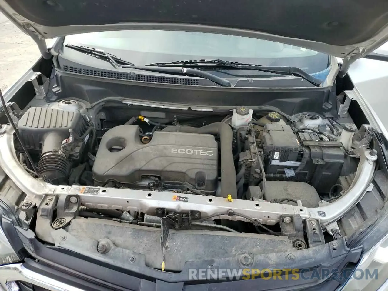 13 fotografías del automóvil dañado 3GNAXUEV0MS132189 CHEVROLET EQUINOX 2021