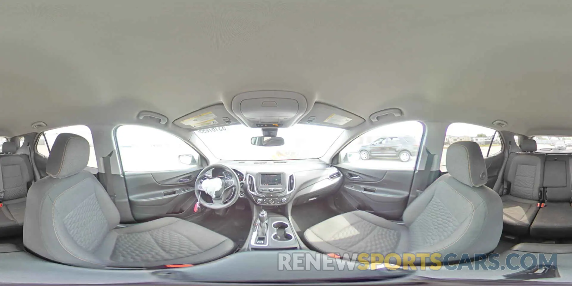 14 fotografías del automóvil dañado 3GNAXUEV0MS132189 CHEVROLET EQUINOX 2021
