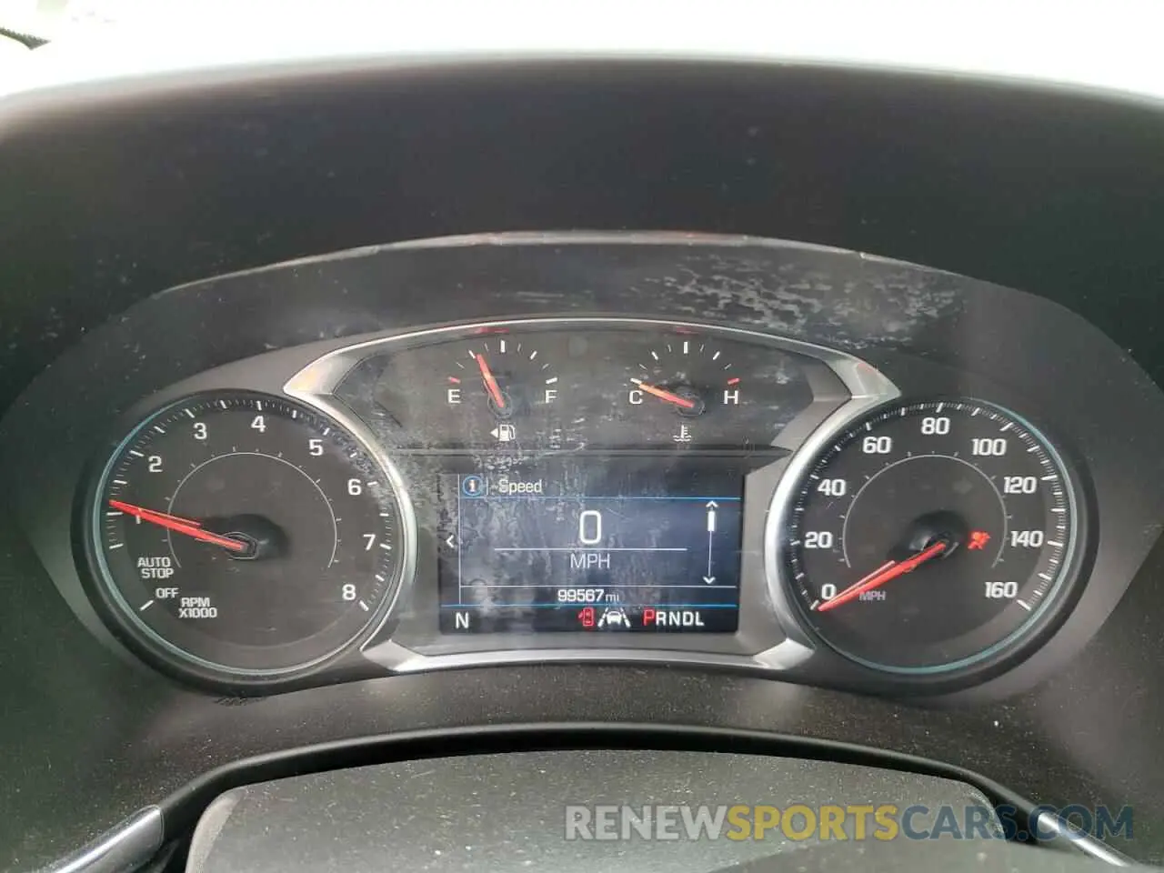 9 fotografías del automóvil dañado 3GNAXUEV0MS132189 CHEVROLET EQUINOX 2021
