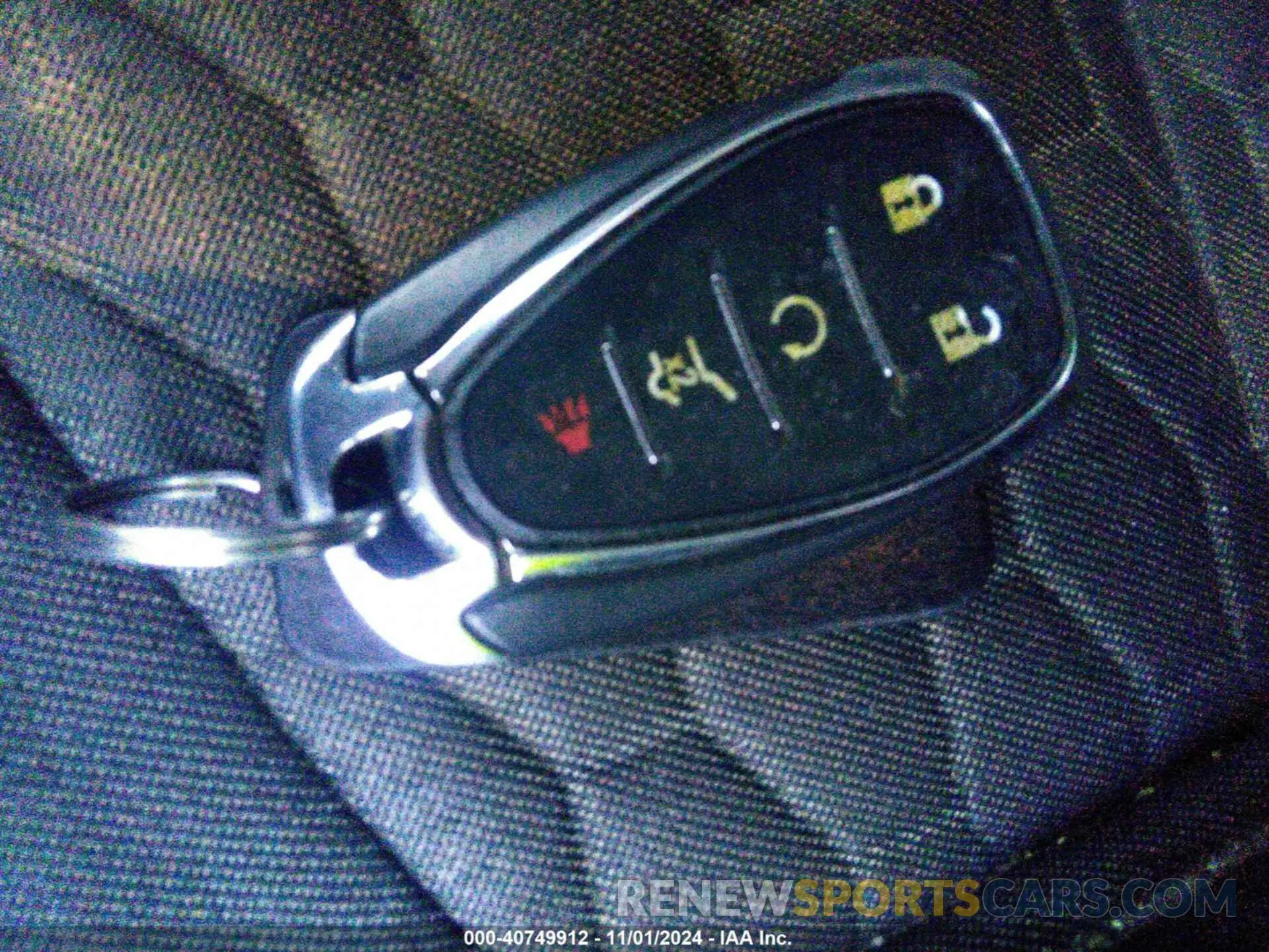 11 fotografías del automóvil dañado 3GNAXUEV0MS136453 CHEVROLET EQUINOX 2021