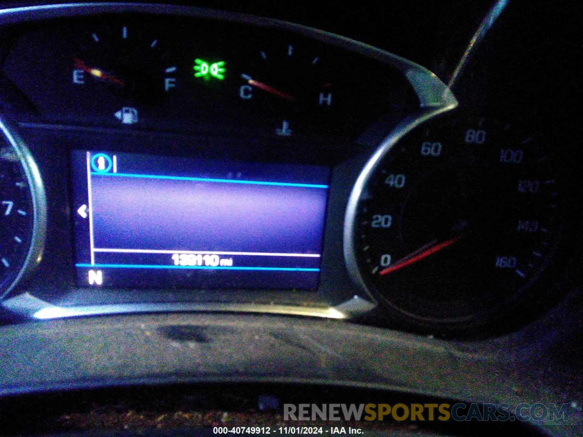 15 fotografías del automóvil dañado 3GNAXUEV0MS136453 CHEVROLET EQUINOX 2021