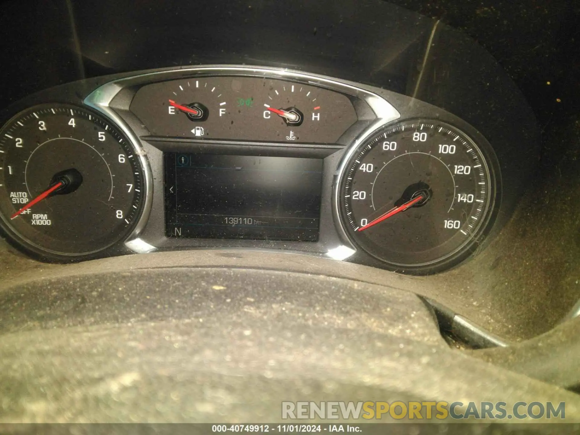 7 fotografías del automóvil dañado 3GNAXUEV0MS136453 CHEVROLET EQUINOX 2021