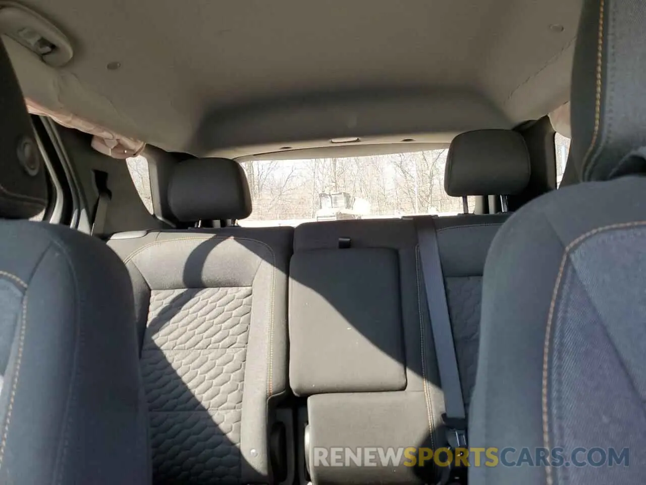 10 fotografías del automóvil dañado 3GNAXUEV0MS159683 CHEVROLET EQUINOX 2021