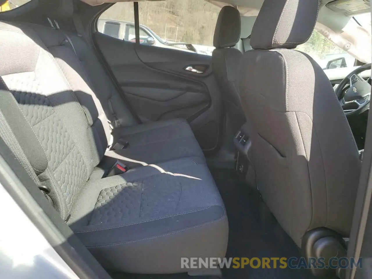 11 fotografías del automóvil dañado 3GNAXUEV0MS159683 CHEVROLET EQUINOX 2021