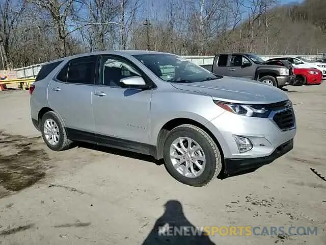 12 fotografías del automóvil dañado 3GNAXUEV0MS159683 CHEVROLET EQUINOX 2021