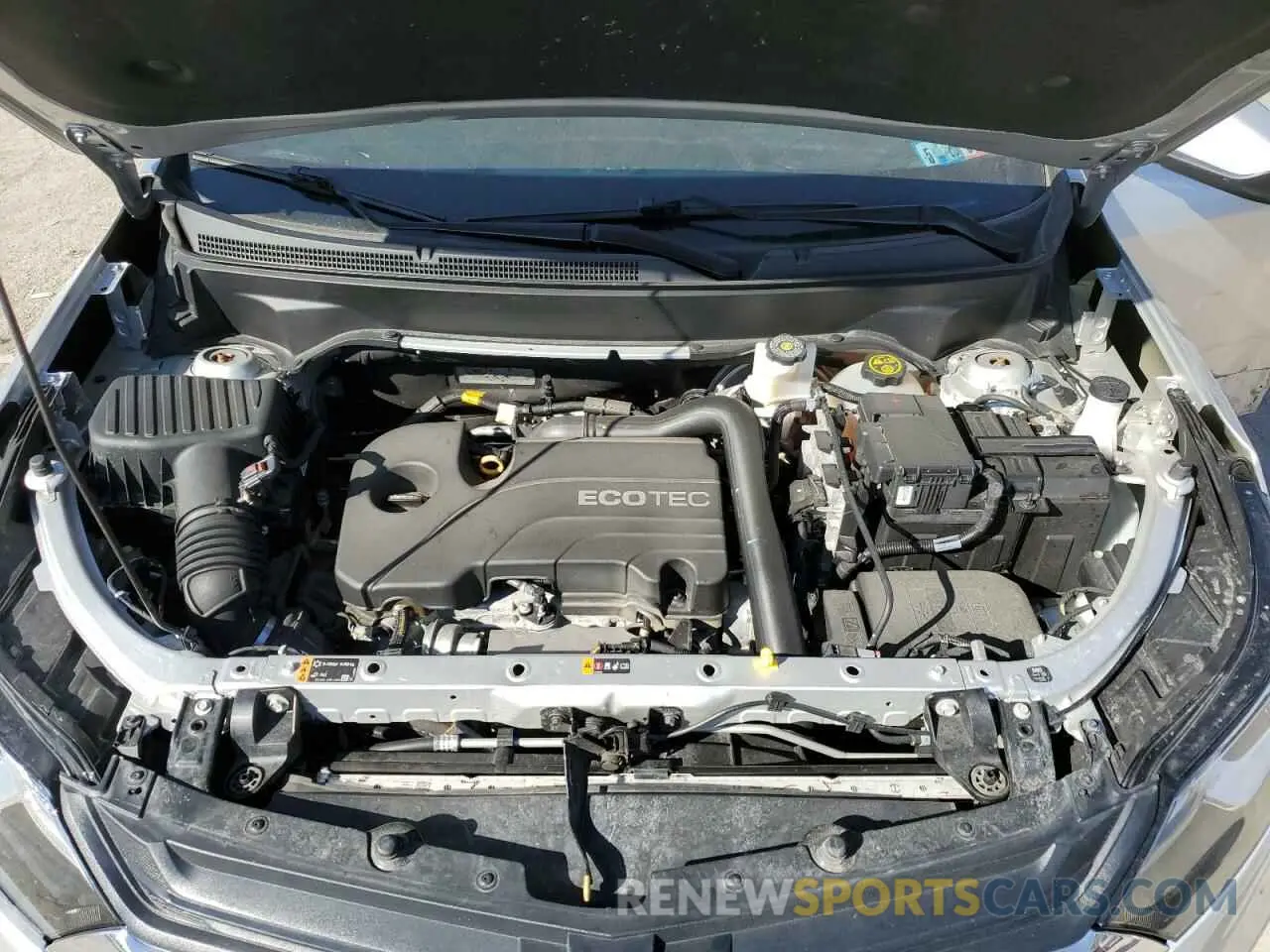 13 fotografías del automóvil dañado 3GNAXUEV0MS159683 CHEVROLET EQUINOX 2021