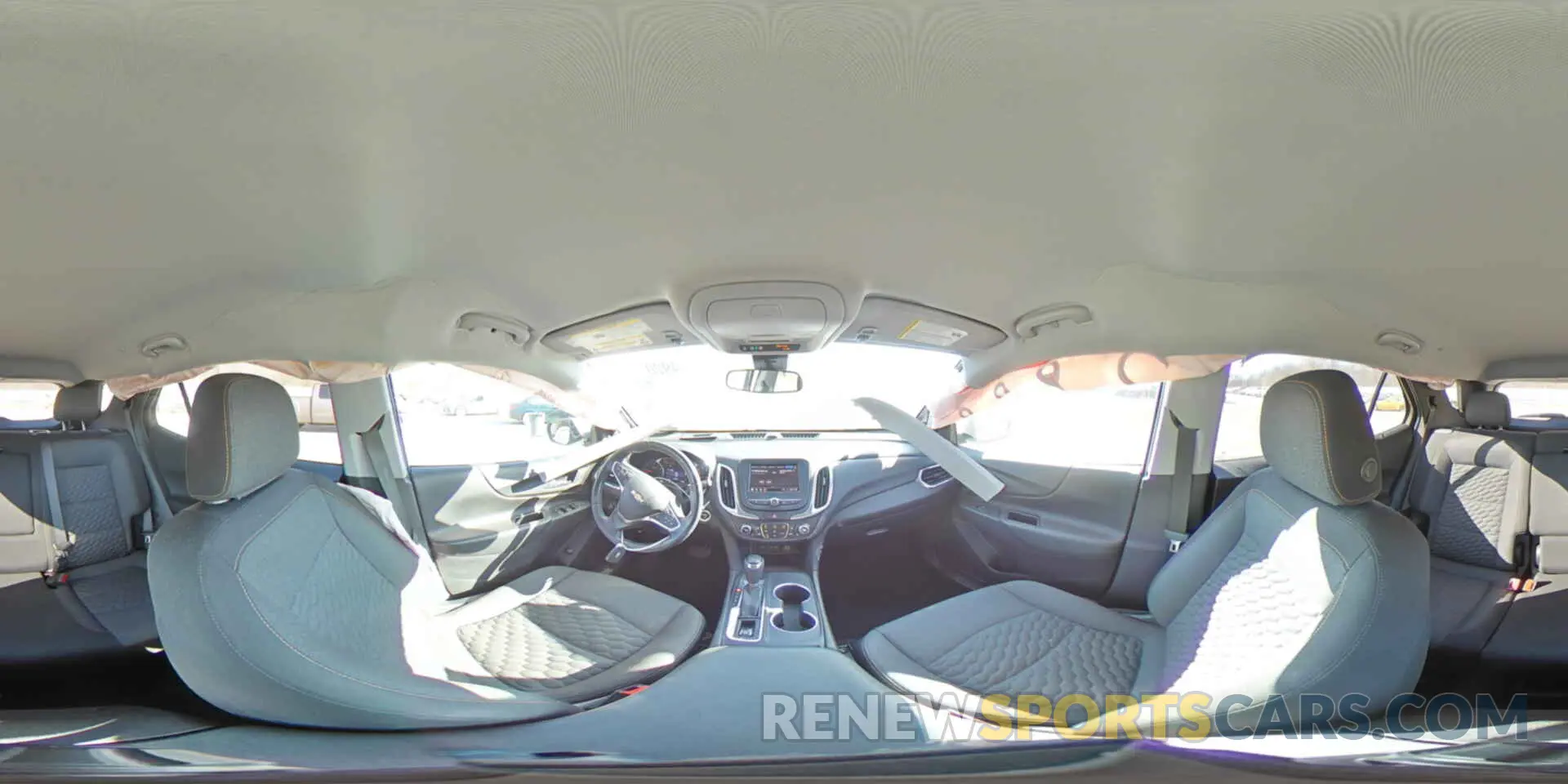 14 fotografías del automóvil dañado 3GNAXUEV0MS159683 CHEVROLET EQUINOX 2021