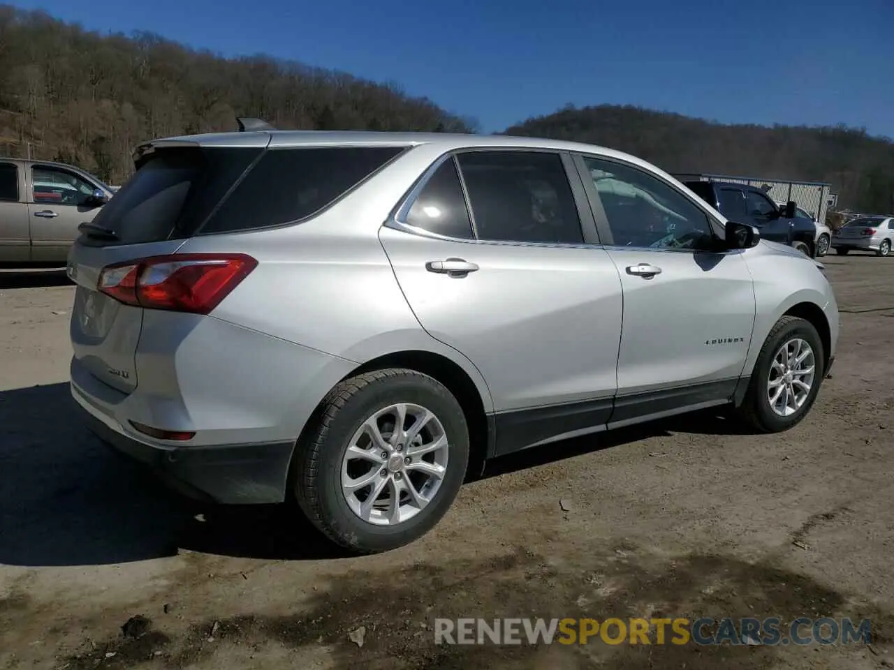3 fotografías del automóvil dañado 3GNAXUEV0MS159683 CHEVROLET EQUINOX 2021