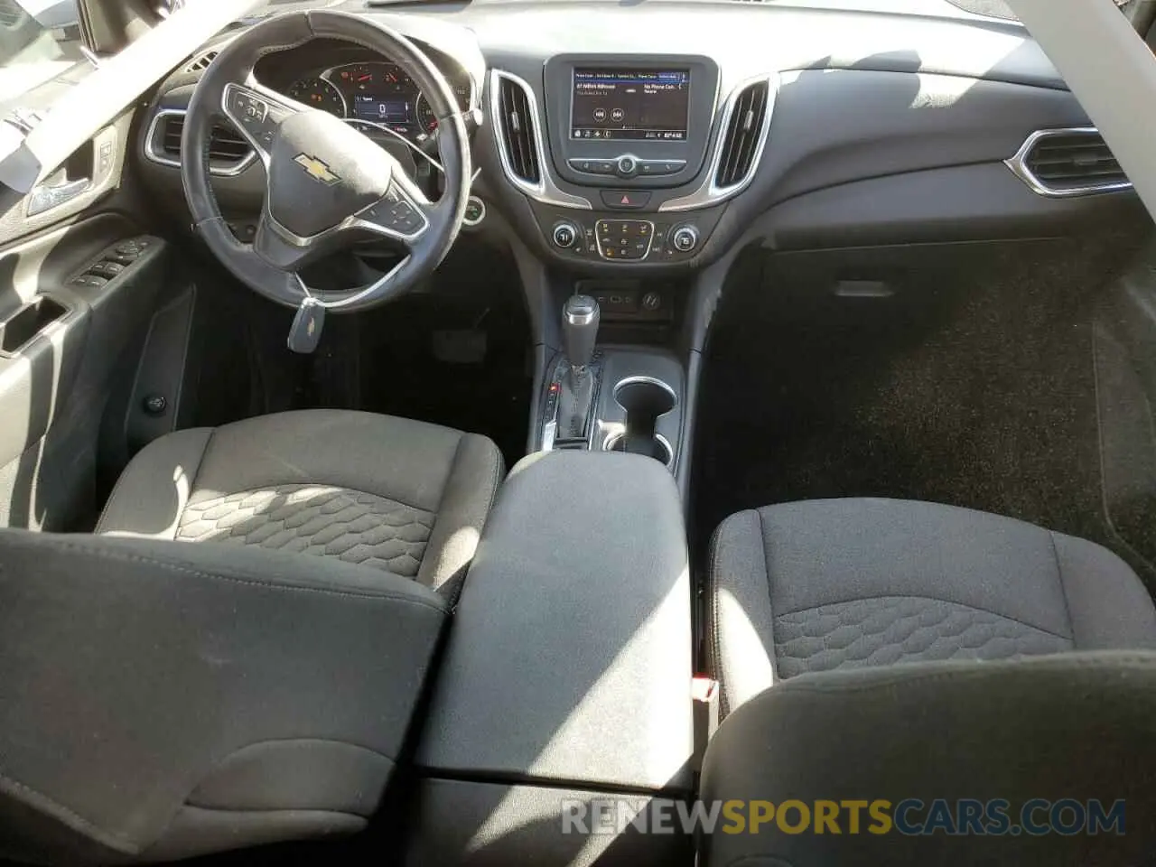 8 fotografías del automóvil dañado 3GNAXUEV0MS159683 CHEVROLET EQUINOX 2021