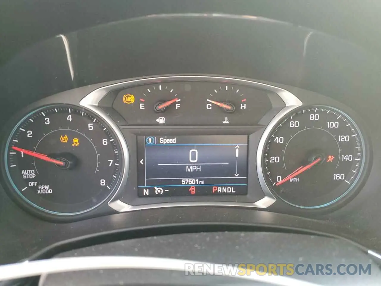 9 fotografías del automóvil dañado 3GNAXUEV0MS159683 CHEVROLET EQUINOX 2021