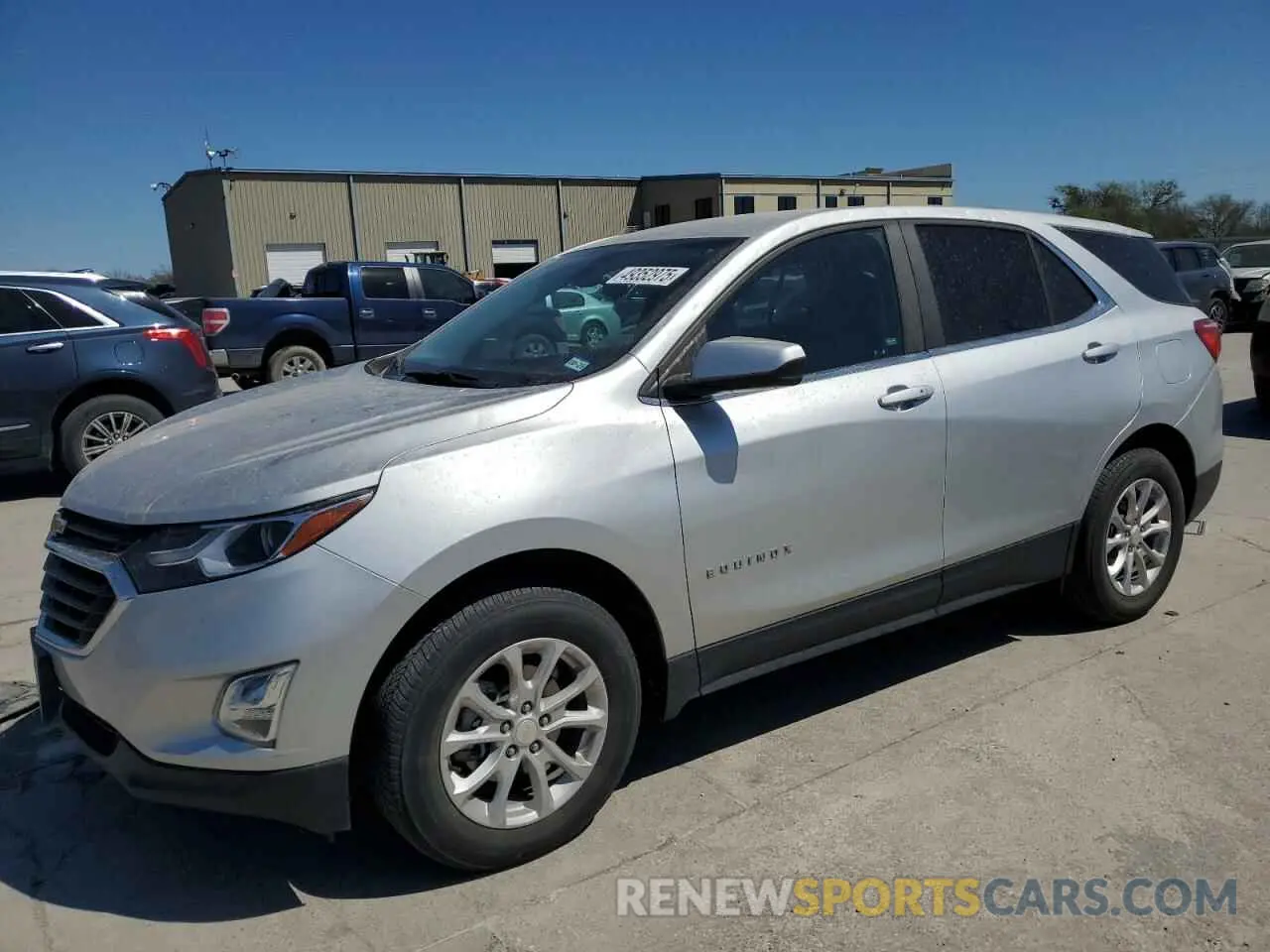 1 fotografías del automóvil dañado 3GNAXUEV0MS160011 CHEVROLET EQUINOX 2021